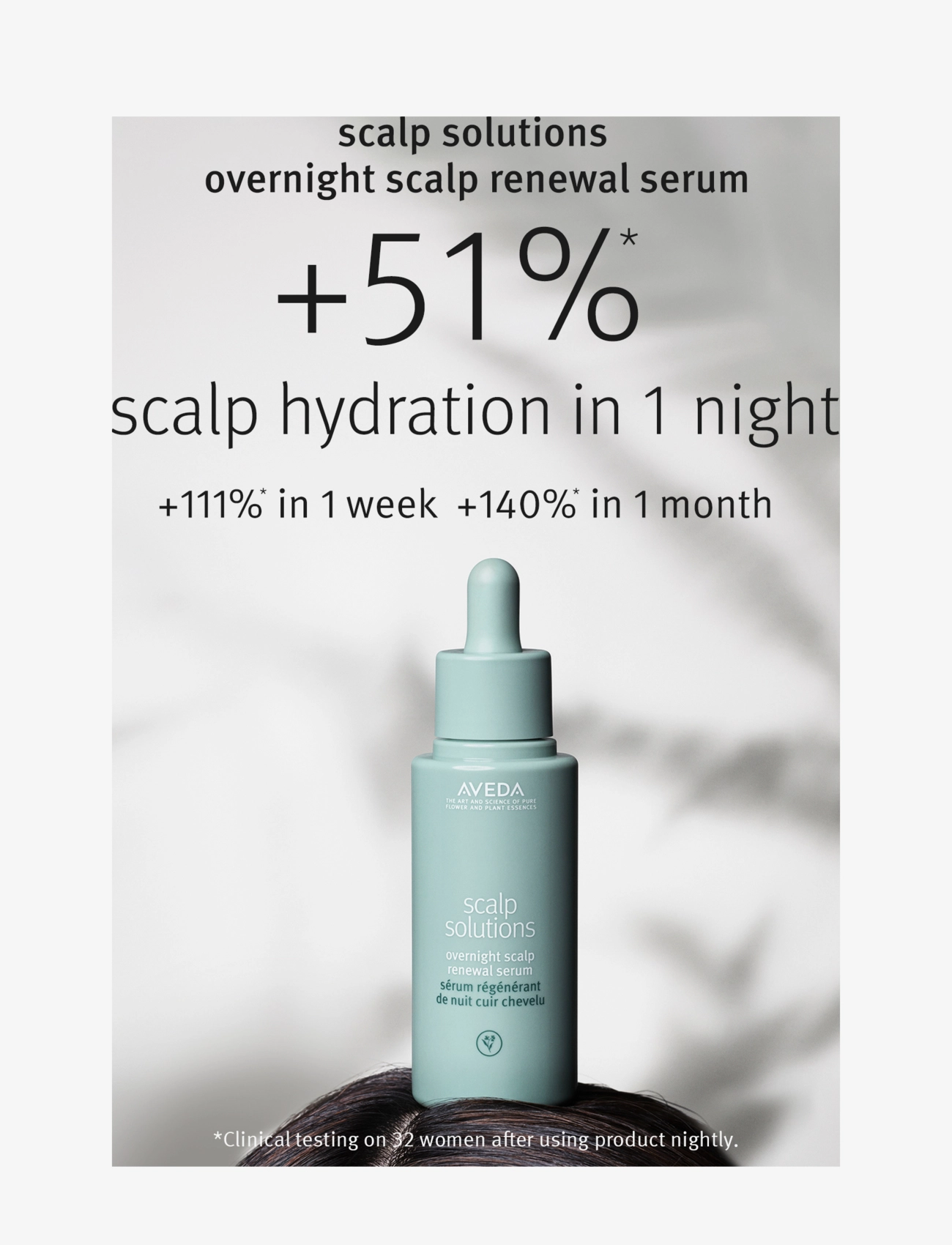 AVEDA Scalp Solutions Overnight Recovery Serum dam – bild 5