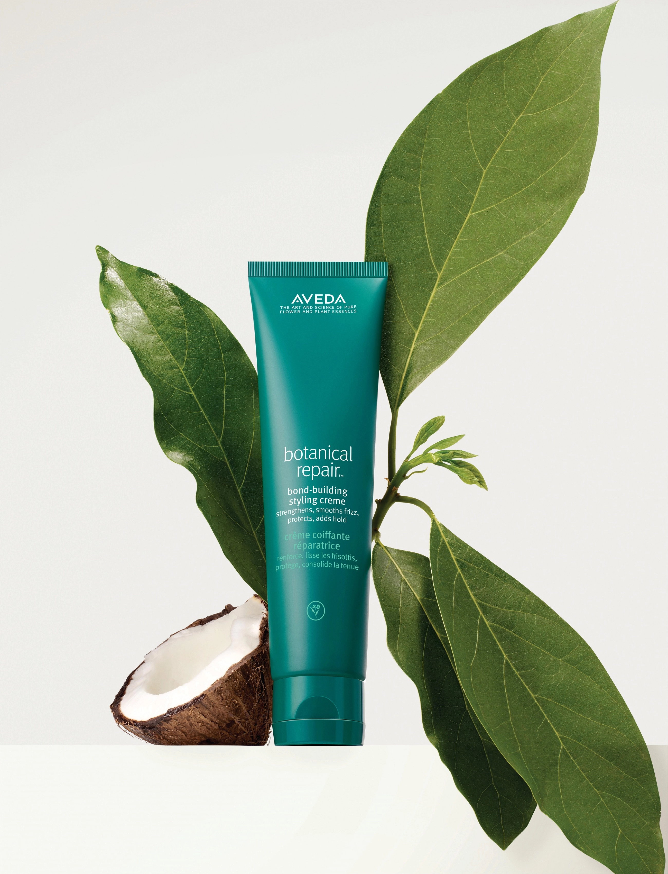 Aveda - Botanical Repair Bond-Building Styling Creme - muotoiluvoiteet - no color - 2