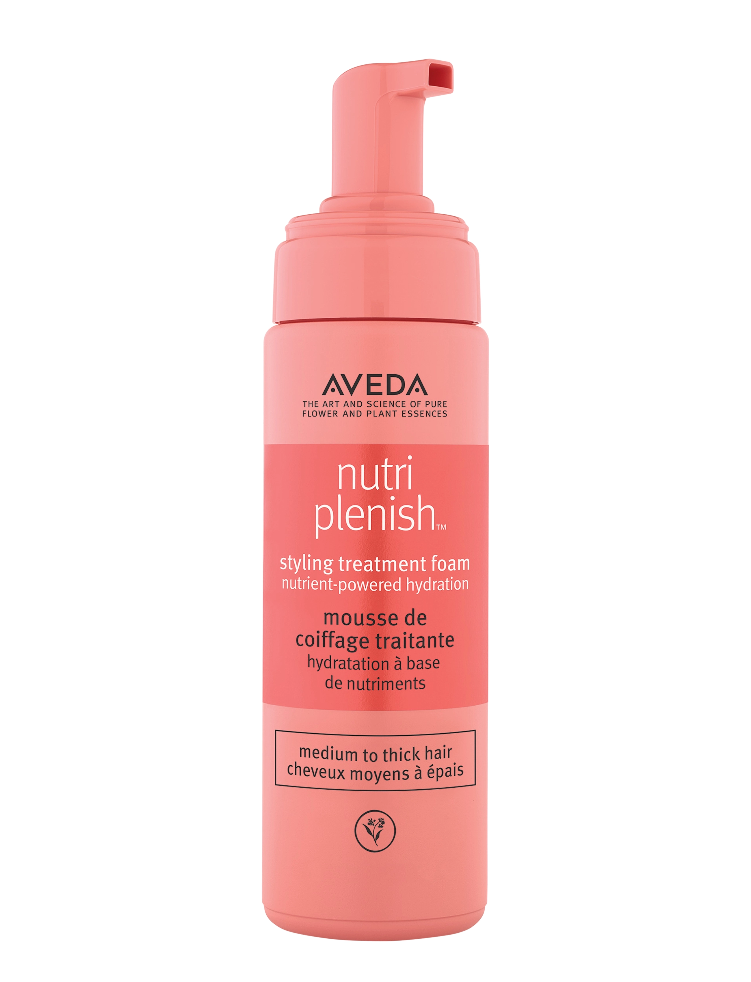 Aveda Nutriplenish Styling Treatment Foam, Hårmousse-skum, Nude, Str: 200 ml