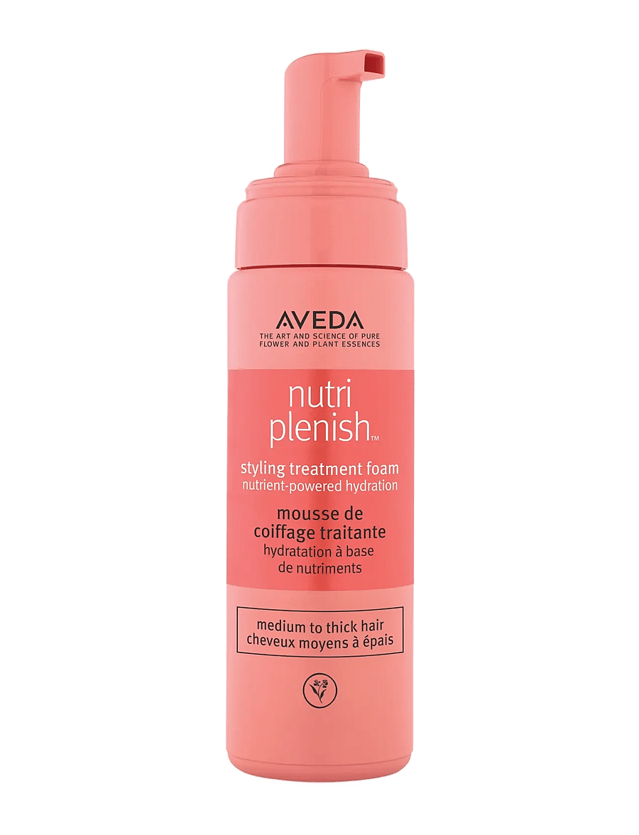 Aveda - Nutriplenish Styling Treatment Foam - juuksed - no color - 1