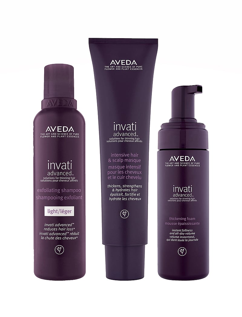 Aveda - Invati Advanced vegan haircare kit - giftset - no color - 0