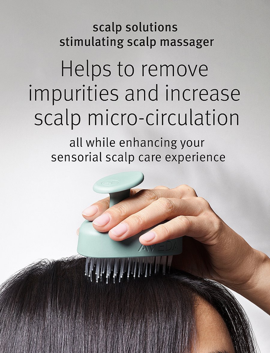 Aveda - Scalp Solutions Stimulating Scalp Massager - peanahahooldused - no color - 5