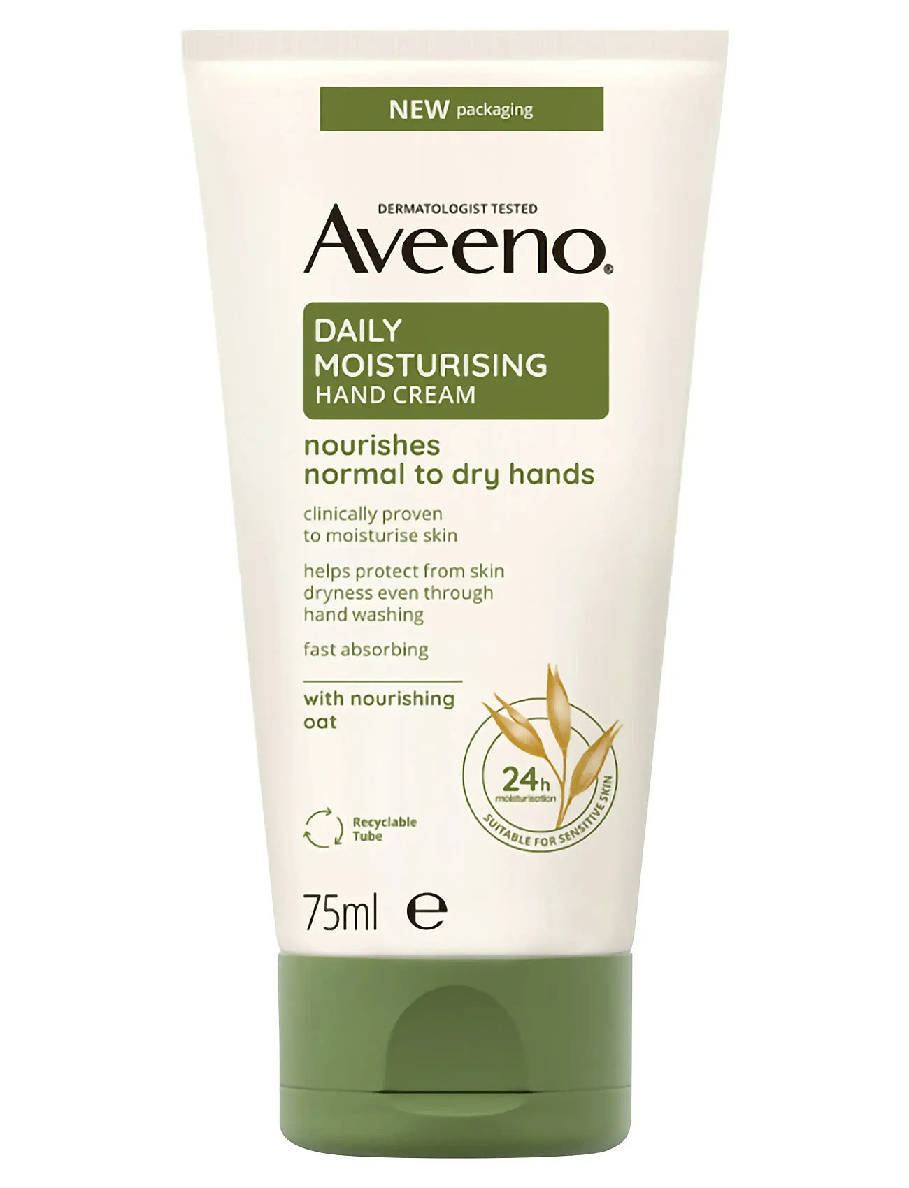 Aveeno Aveeno Daily Moisturising Hand Cream 75 Ml - White - 75 ML