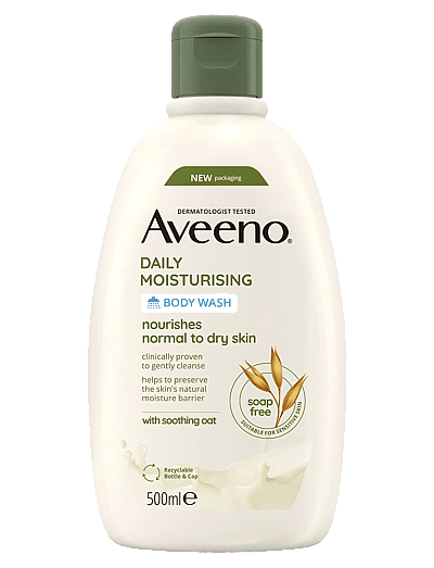 Aveeno Daily Moisturising Body Wash 500 Ml - Body Lotion