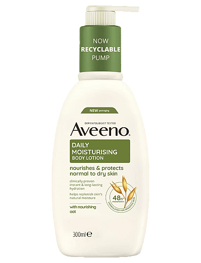 Aveeno Daily Moisturising Body Lotion 300 Ml - Body Lotion