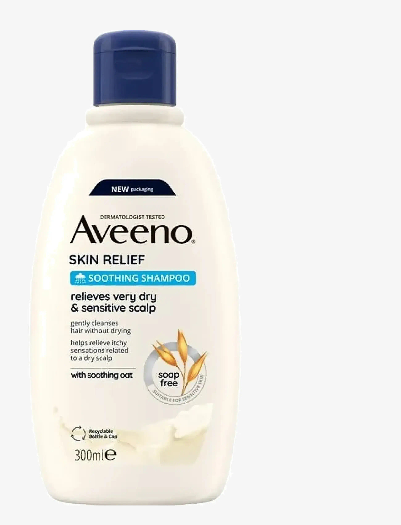 Aveeno - Aveeno Skin Relief Soothing Shampoo 300 ml - clear - 0