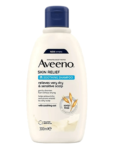 Aveeno Skin Relief Soothing Shampoo 300 Ml - Shampoo