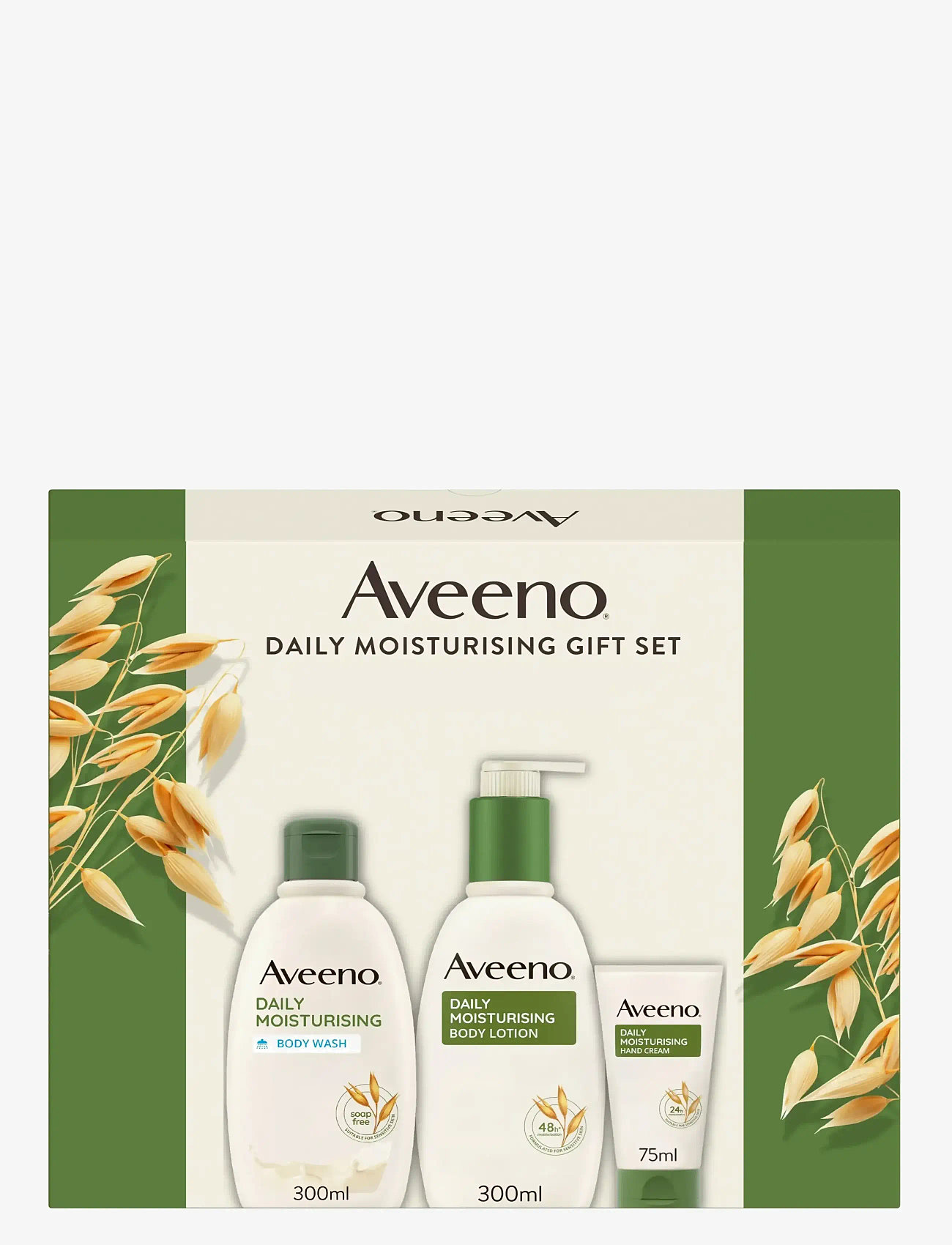 Aveeno - Aveeno Daily Moisturising Giftpack - miehille - clear - 0