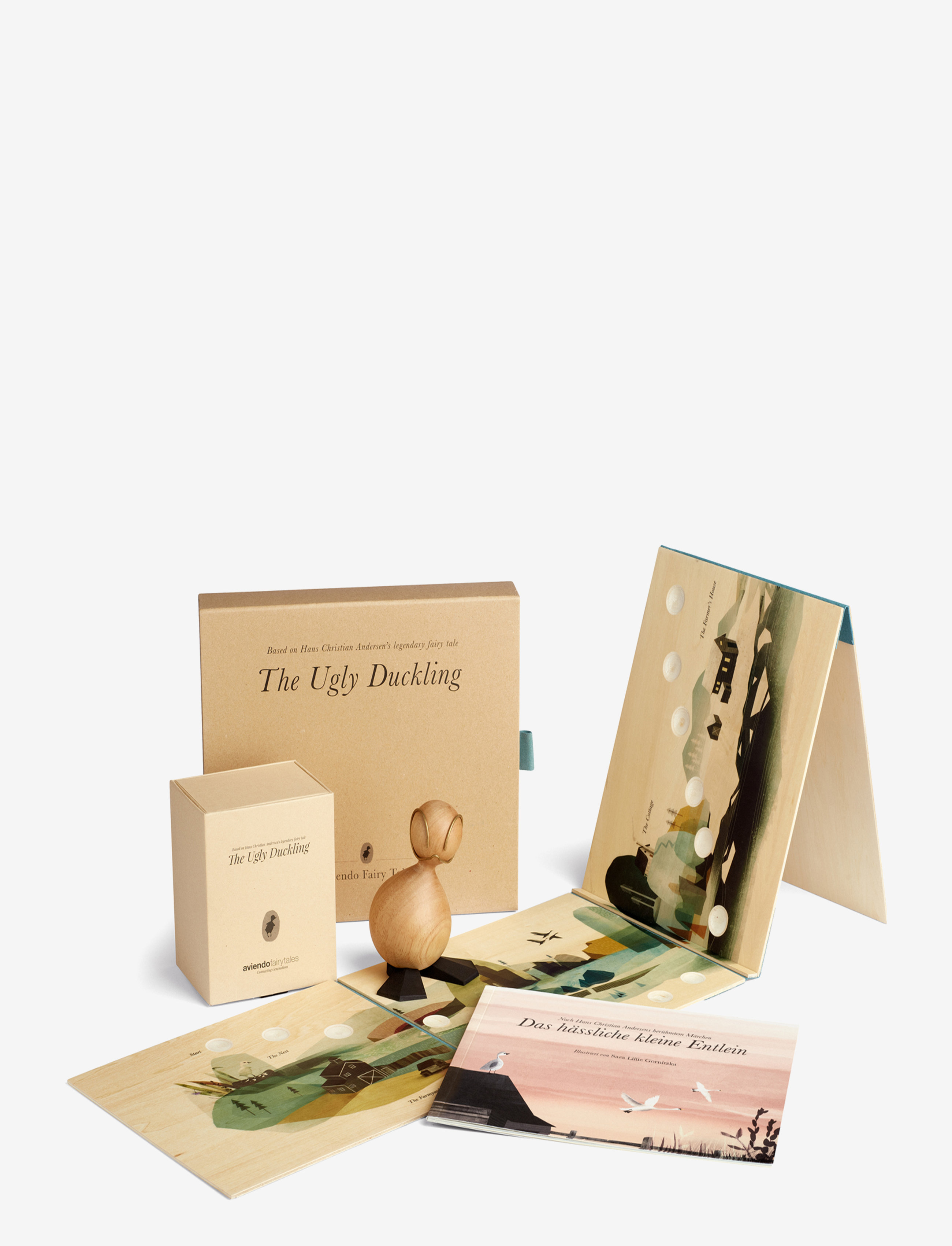 The Ugly Duckling, Complete Collection, German - BLACK