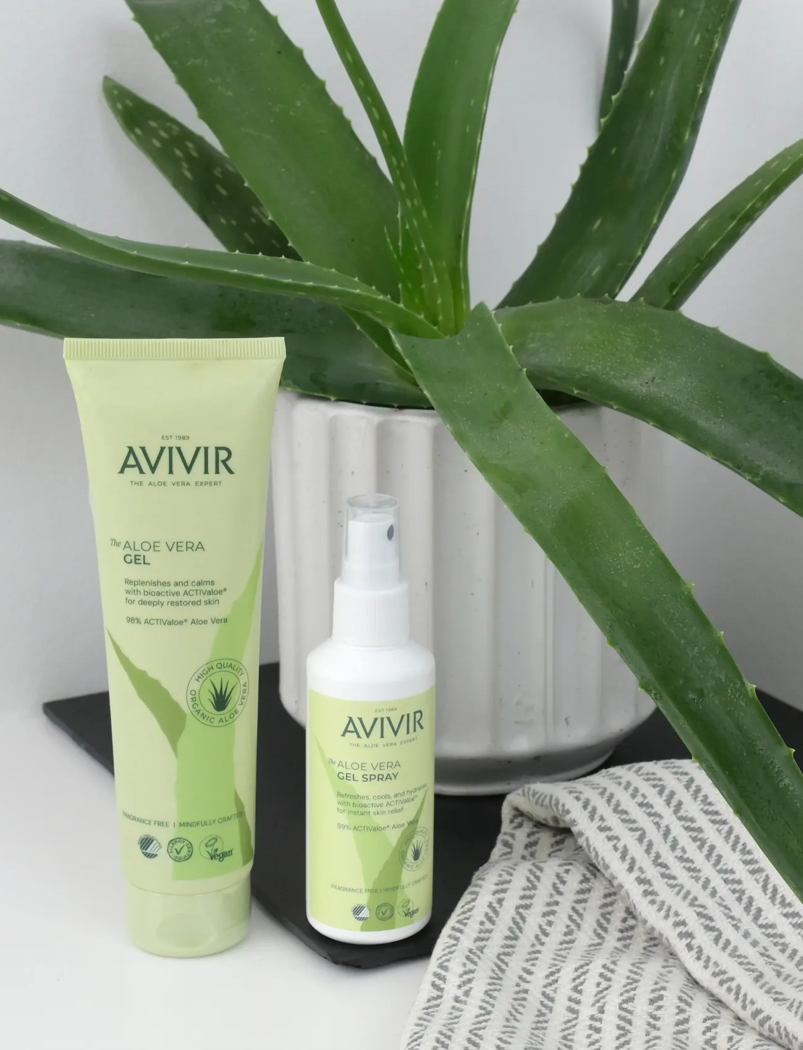 AVIVIR - AVIVIR Aloe Vera Gel Spray Organic 75 ml - sun products - n/a - 0