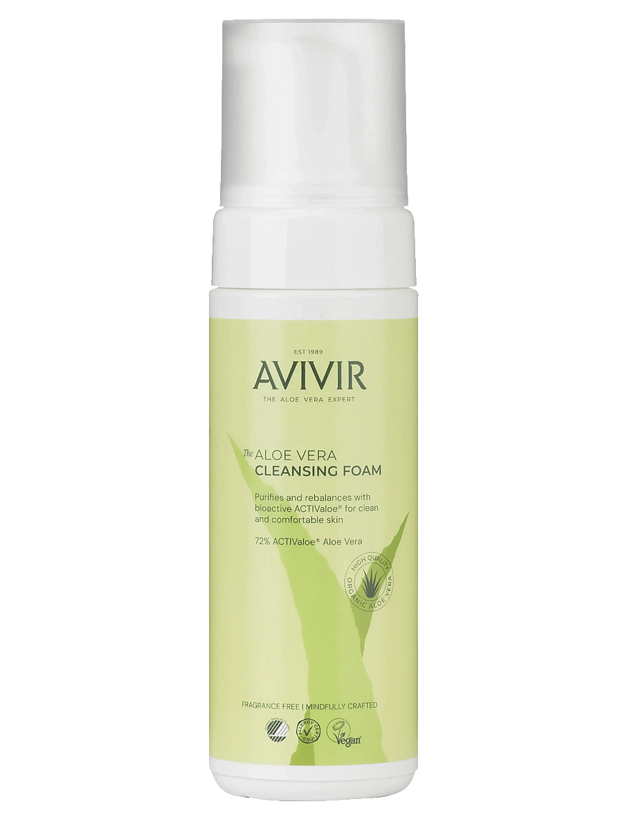 AVIVIR - AVIVIR ALOE VERA CLEANSING FOAM 150 ML - n/a - 0
