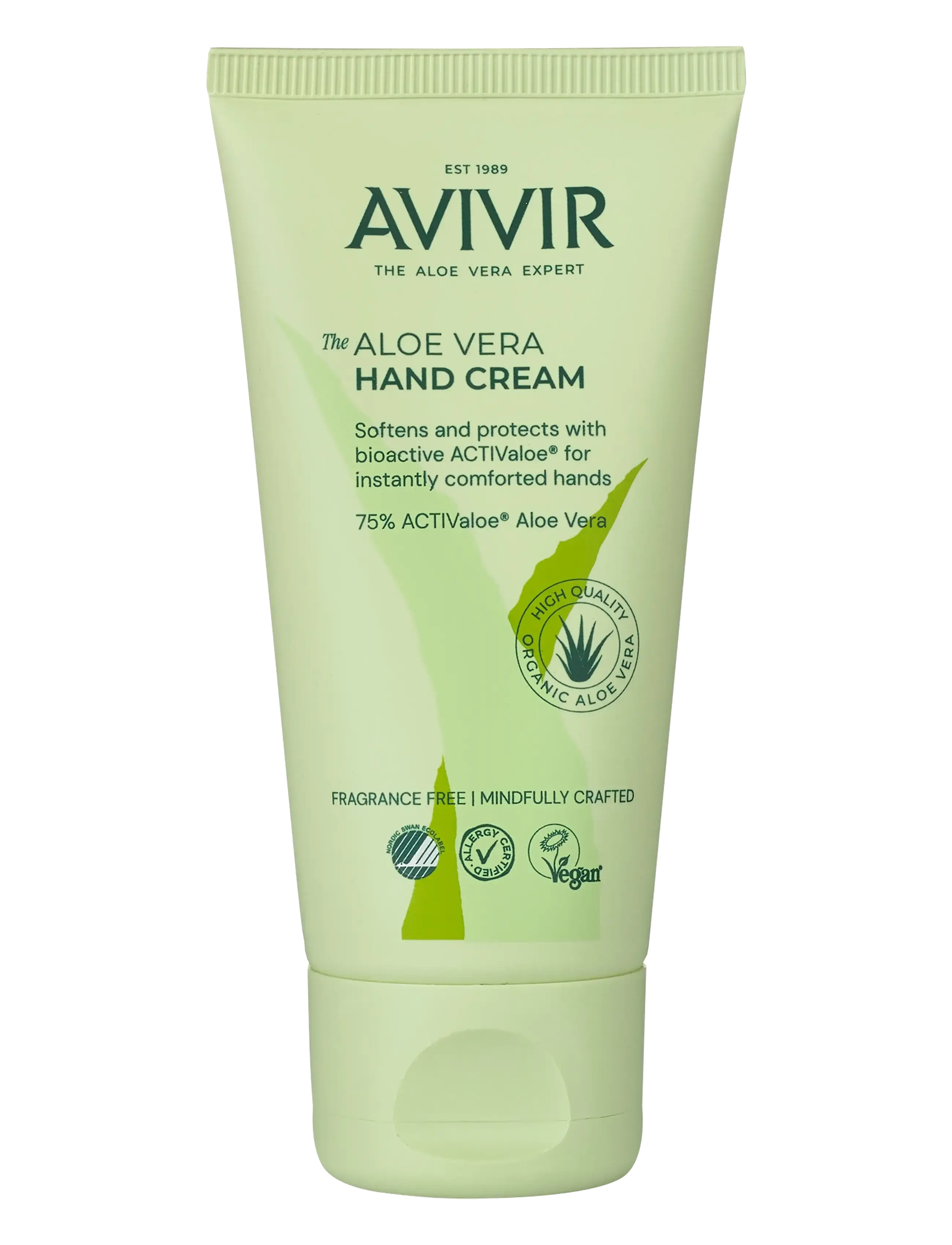 AVIVIR AVIVIR ALOE VERA HAND CREAM 50ML - AVIVIR - N/A / green
