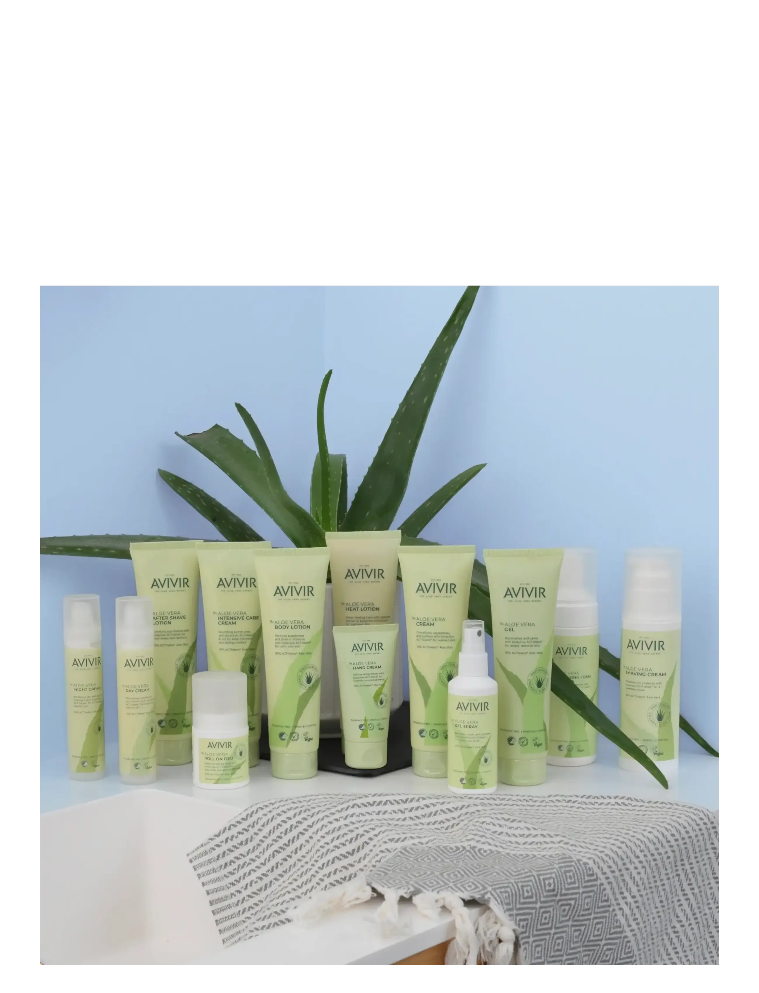 Avivir Aloe Vera Hand Cream handkräm dam – bild 2