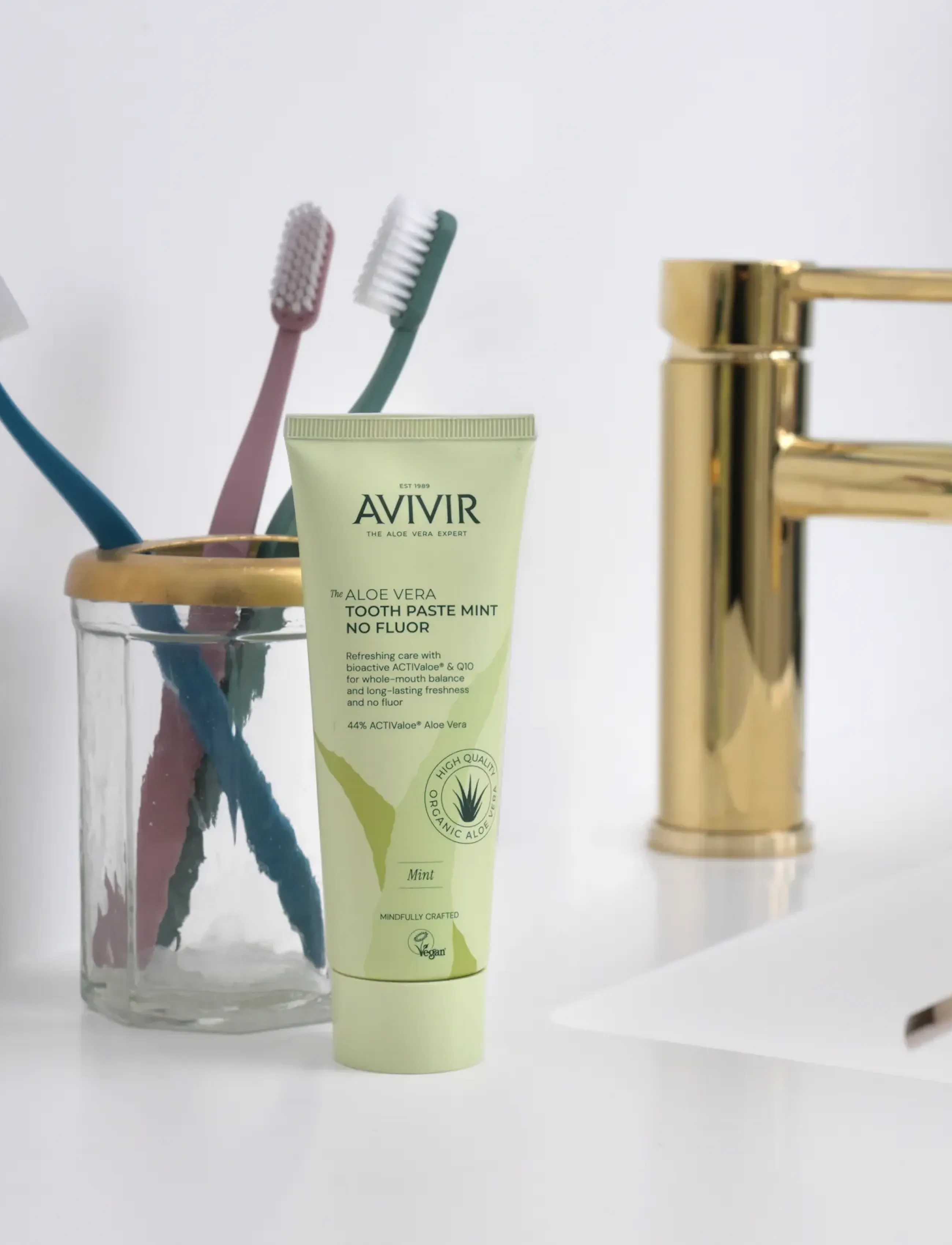 AVIVIR - AVIVIR Tooth Paste 75 ml - laveste priser - n/a - 0
