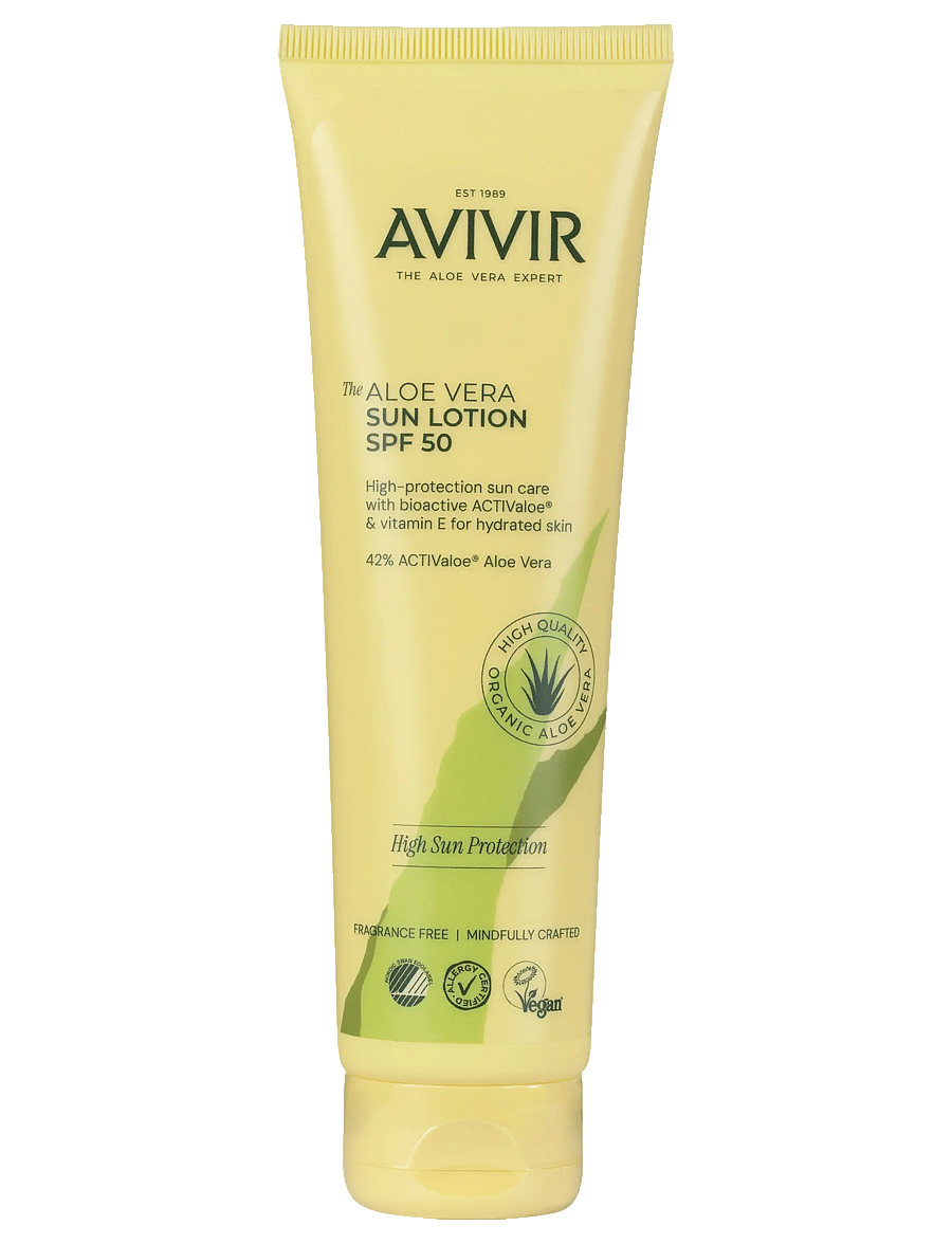 AVIVIR - AVIVIR ALOE VERA SUN FACE SPF50 50ML - n/a - 0