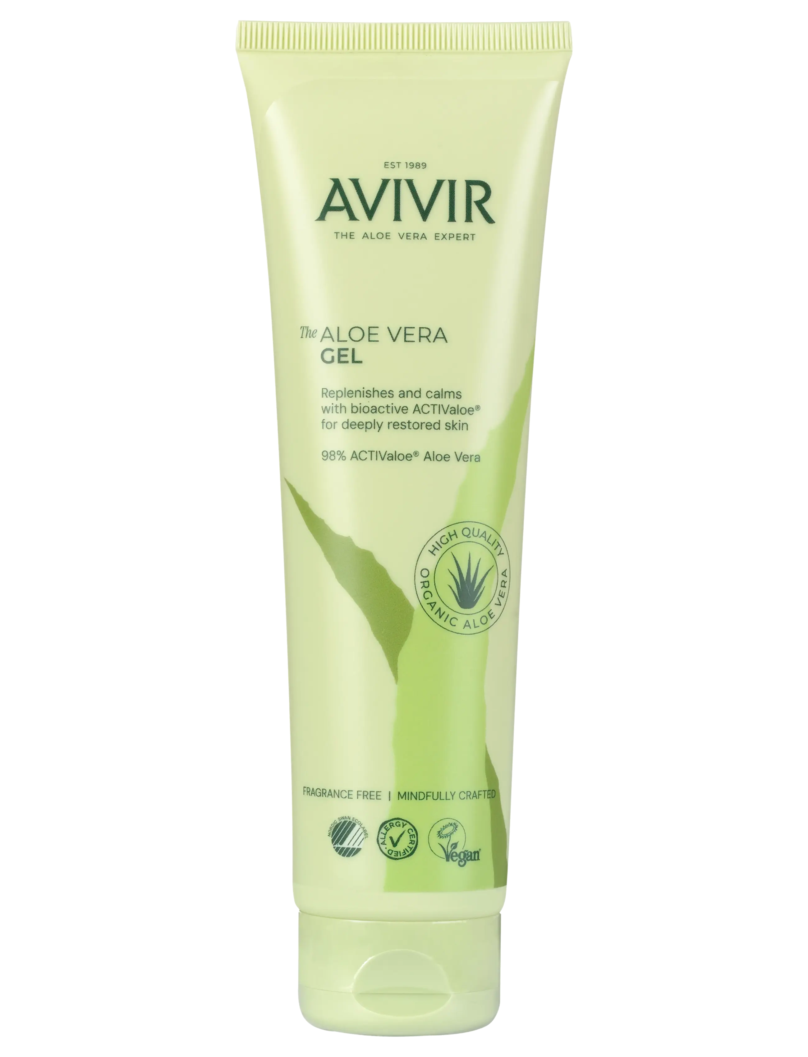 AVIVIR AVIVIR ALOE VERA GEL 150ML - Kroppsvård - N/A / clear