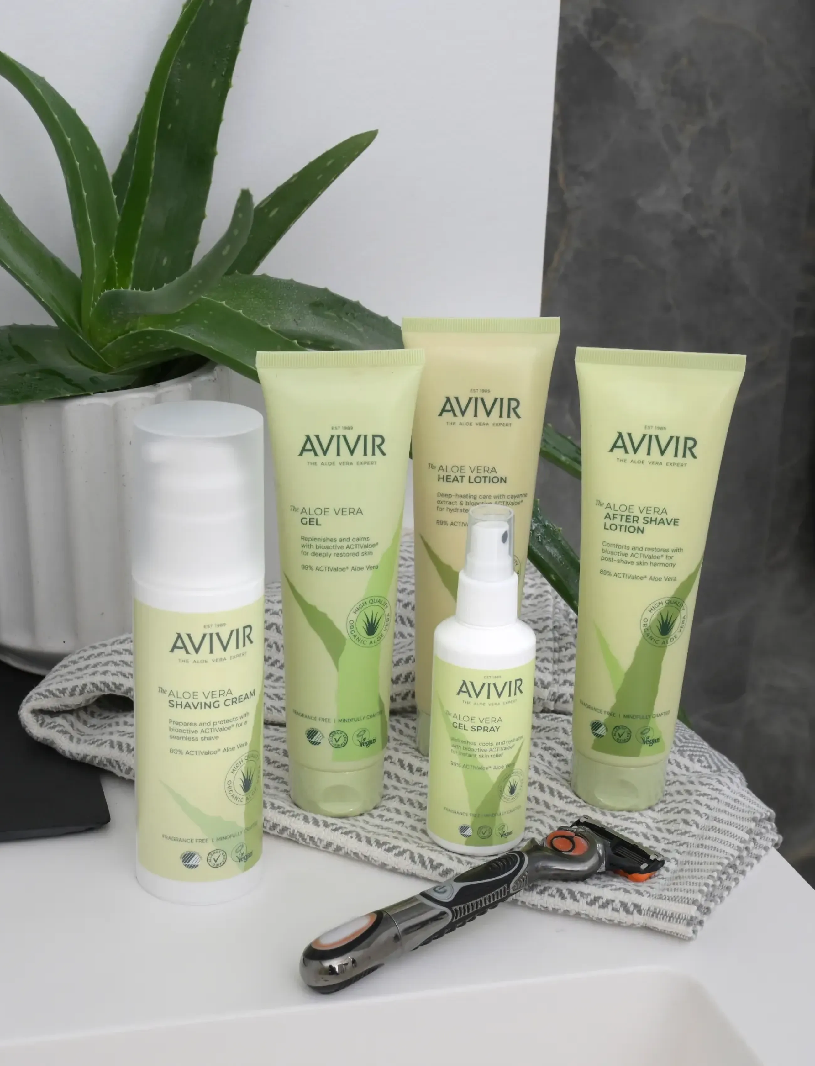 AVIVIR - AVIVIR ALOE VERA GEL 150ML - kropspleje - n/a - 2