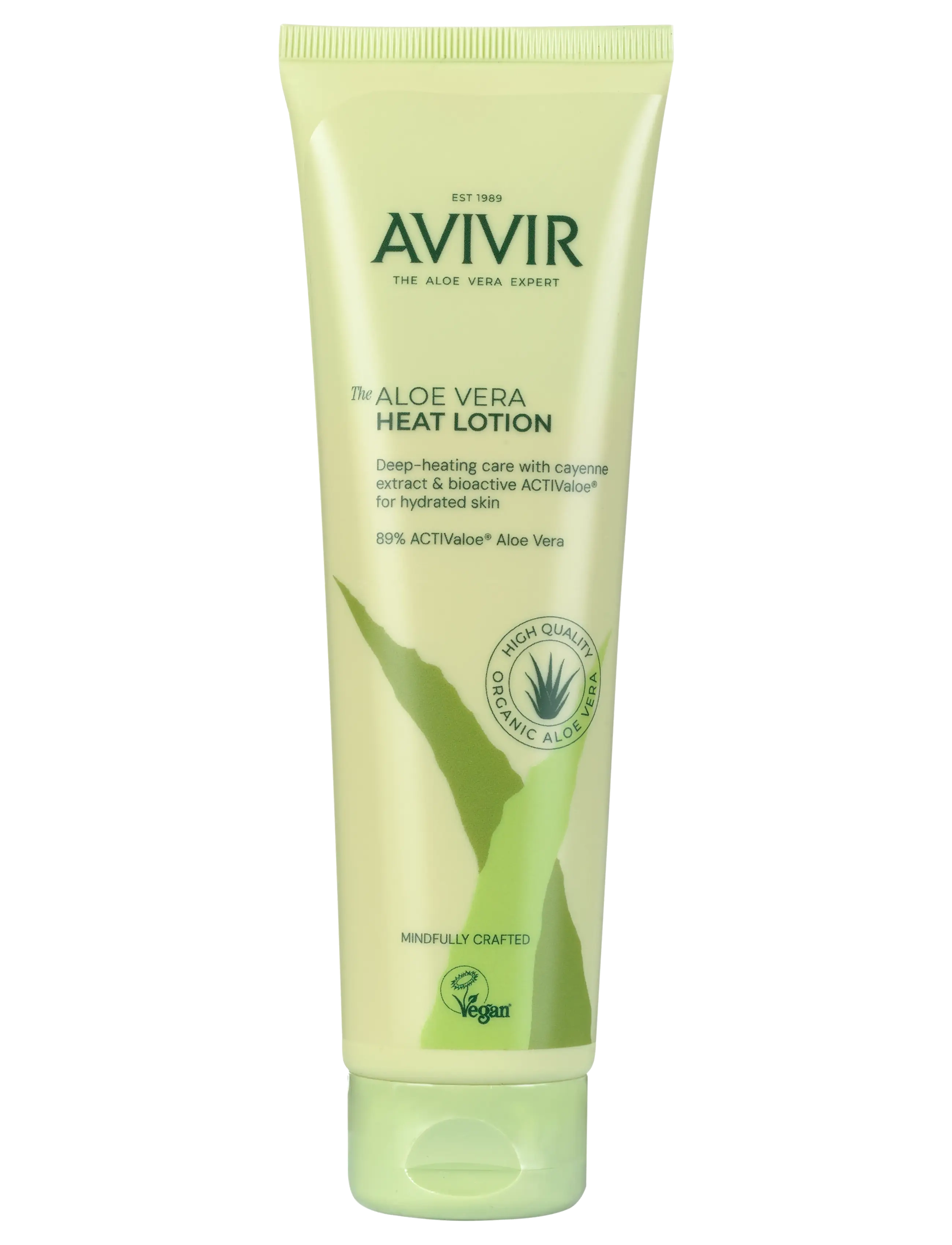 AVIVIR AVIVIR ALOE VERA HEAT 150ML - Kroppsvård - N/A / clear