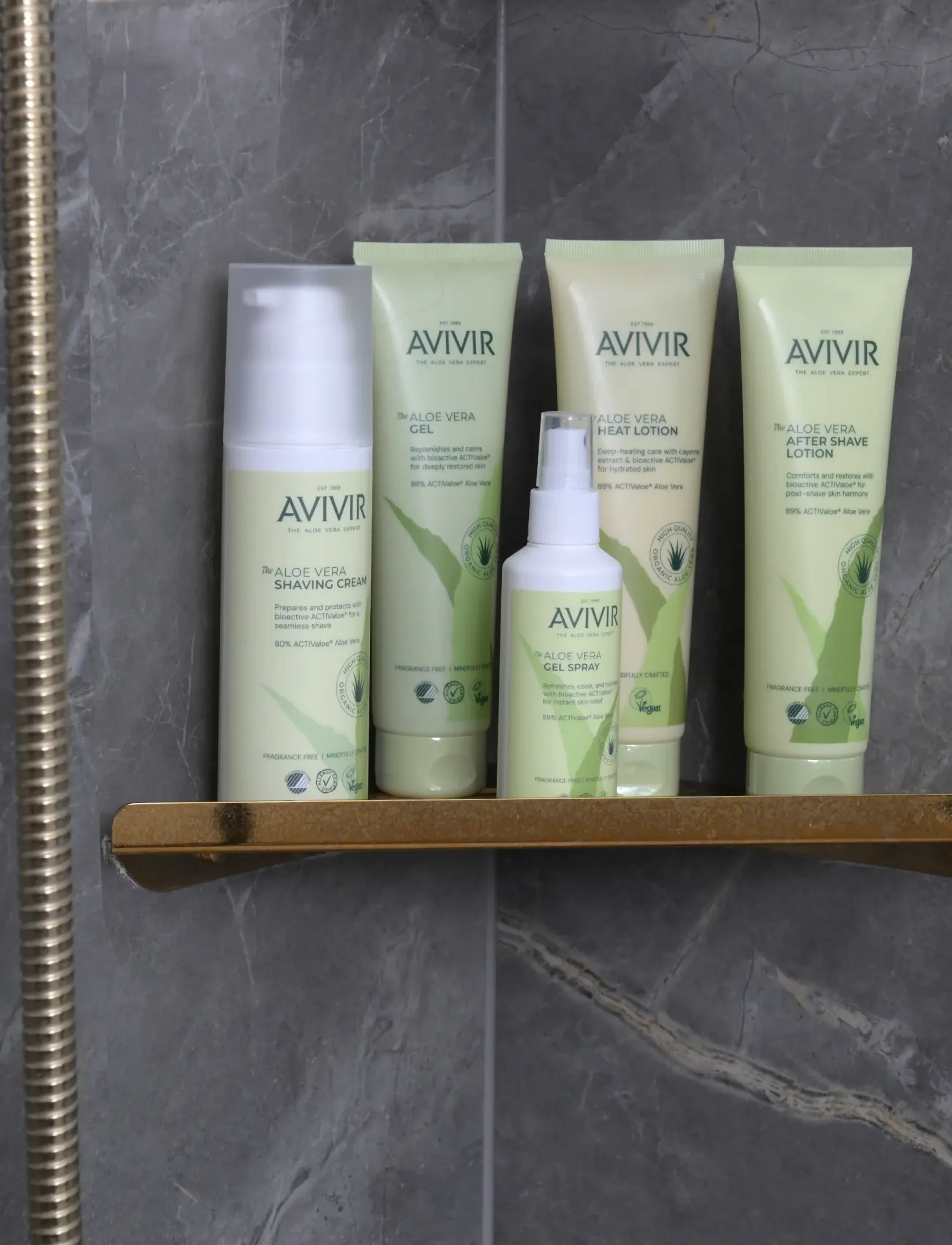 AVIVIR Aloe Vera Heat 150Ml,,,Nude Gr.150 ML