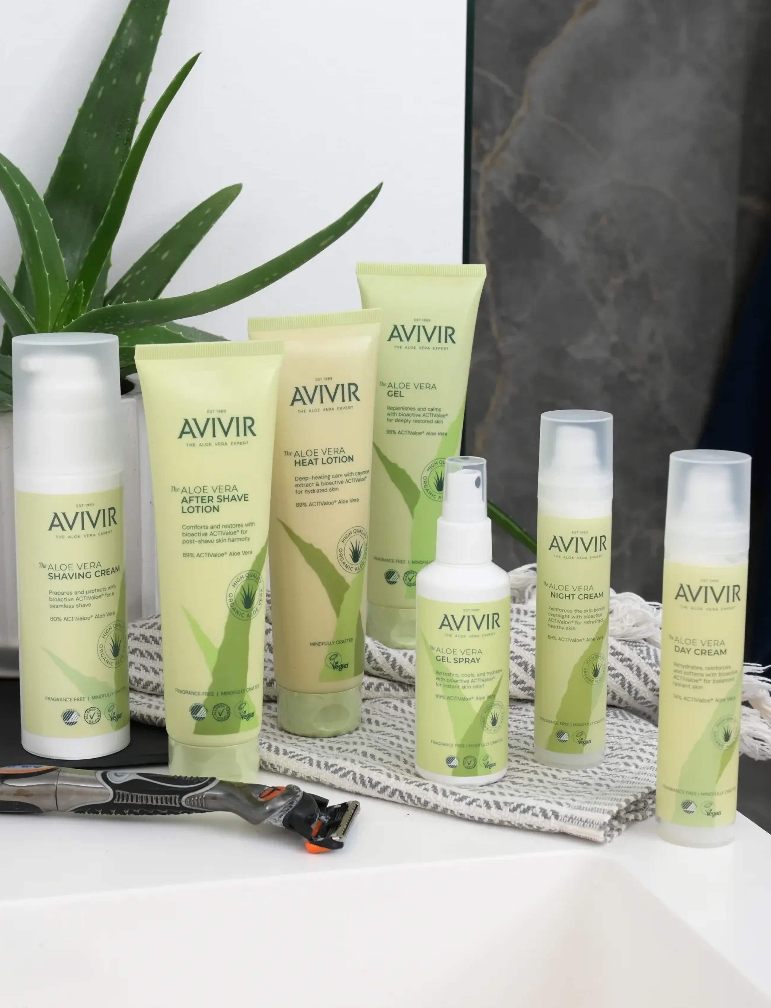 AVIVIR - AVIVIR ALOE VERA HEAT 150ML - kropspleje - n/a - 3