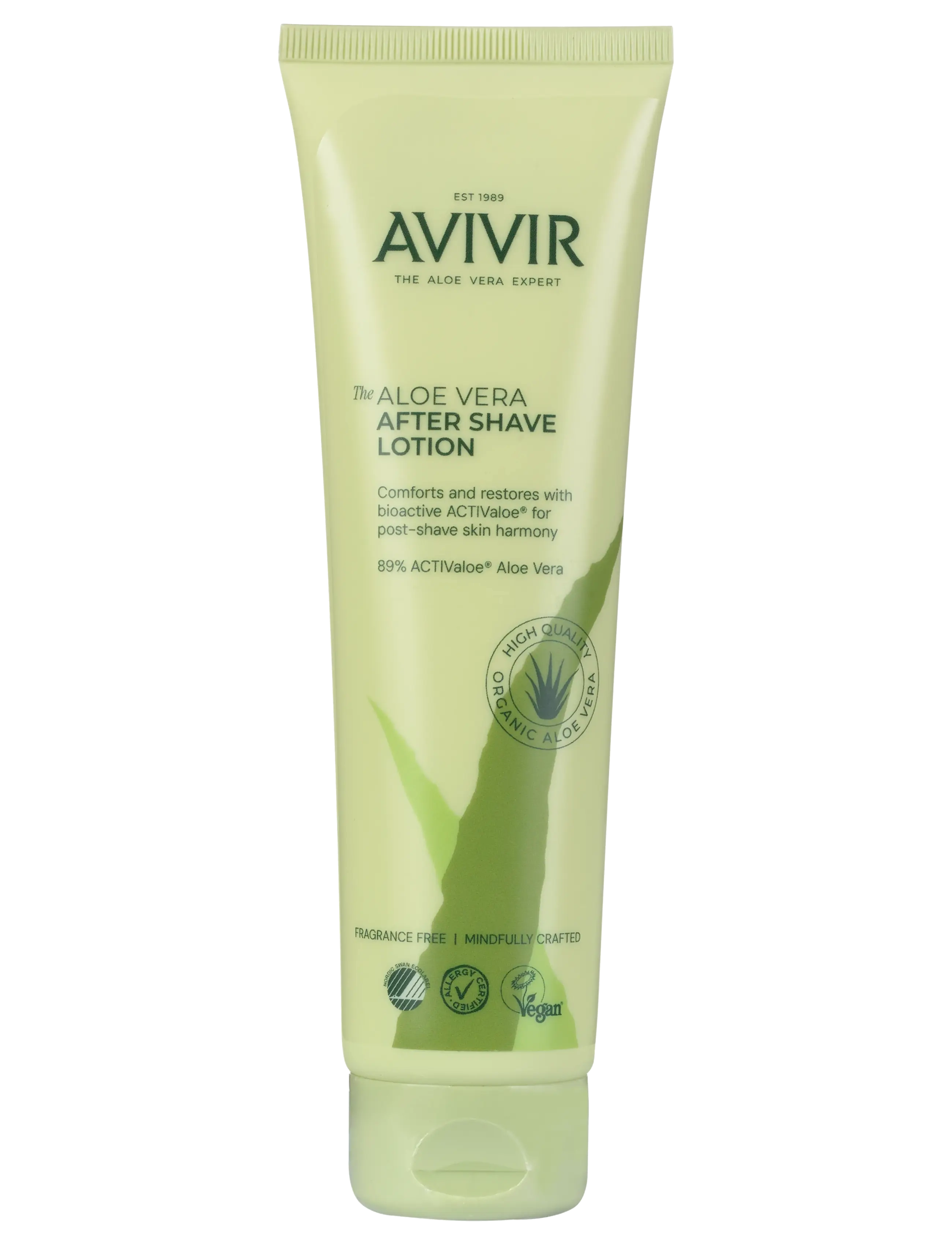 AVIVIR AVIVIR ALOE VERA AFTER SHAVE 150ML - AVIVIR - N/A / clear