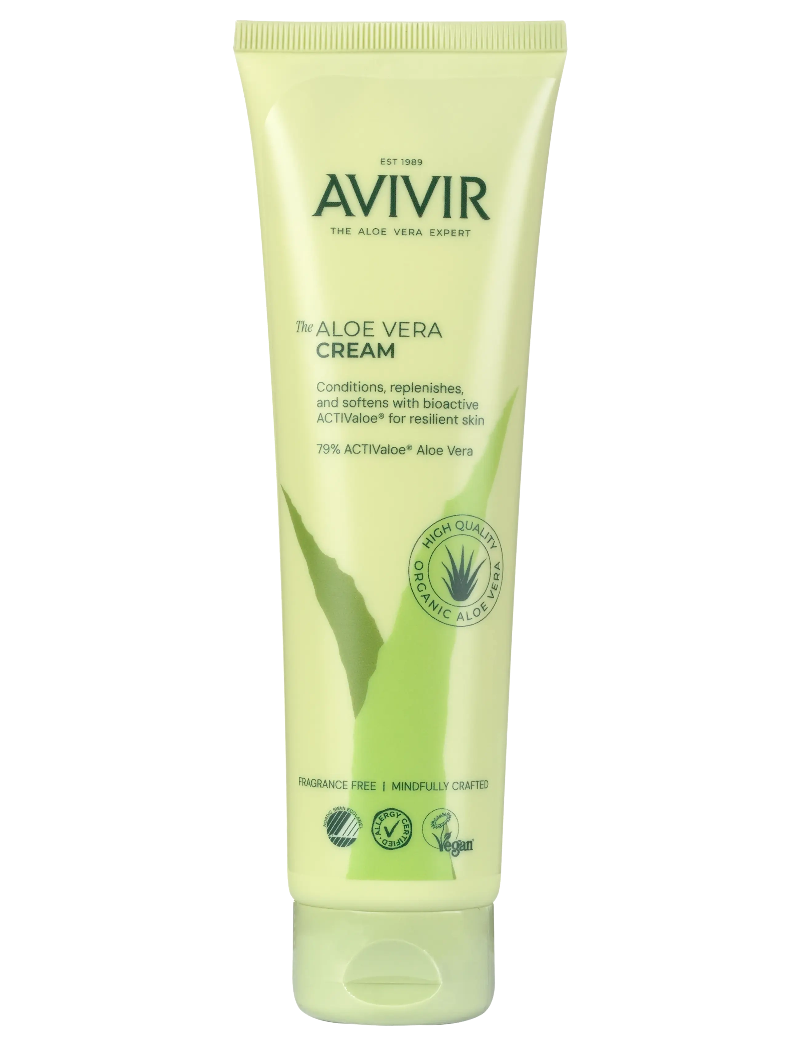 AVIVIR AVIVIR ALOE VERA CREAM 150ML - AVIVIR - N/A / clear