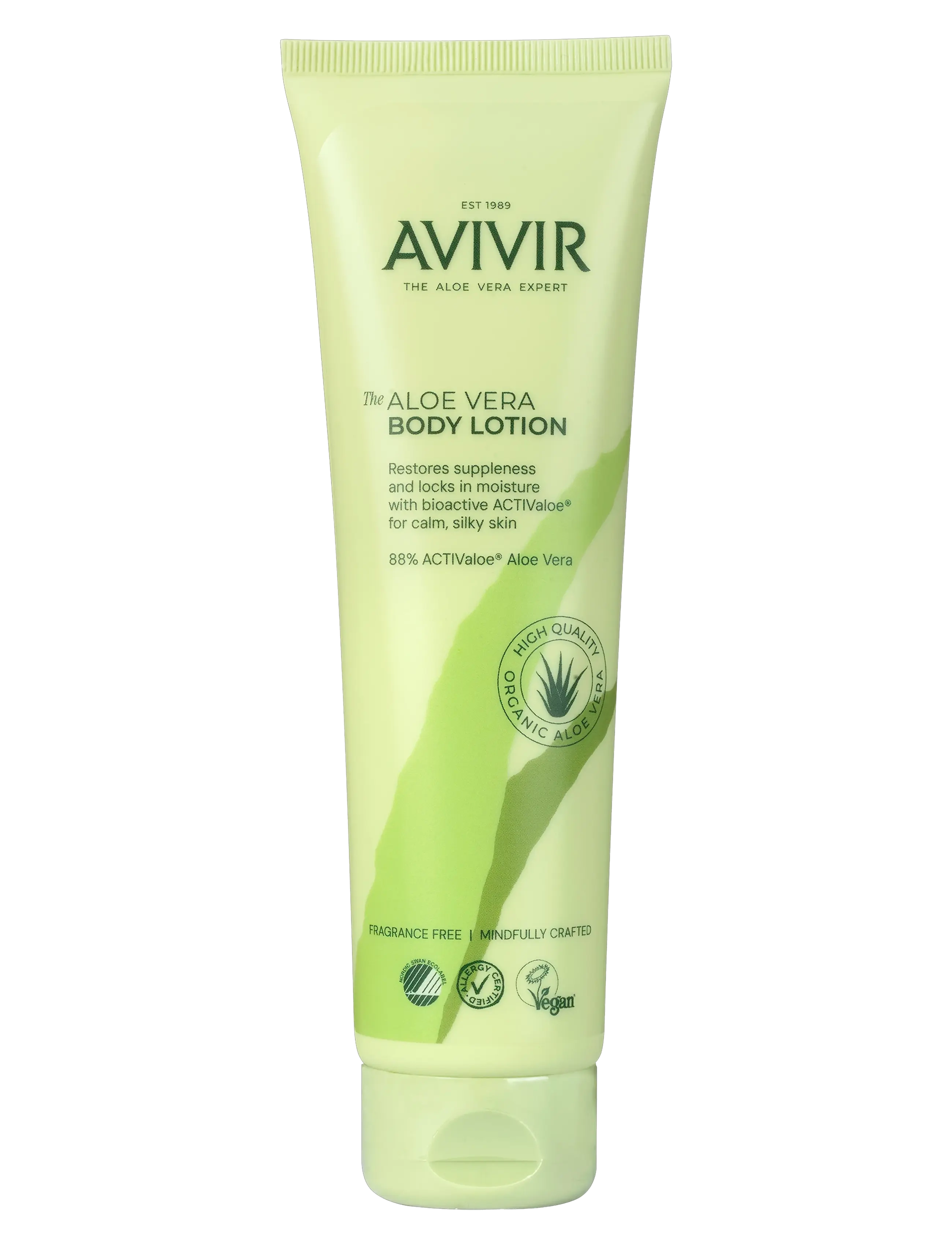 AVIVIR AVIVIR ALOE VERA BODY LOTION 150ML - AVIVIR - N/A / green