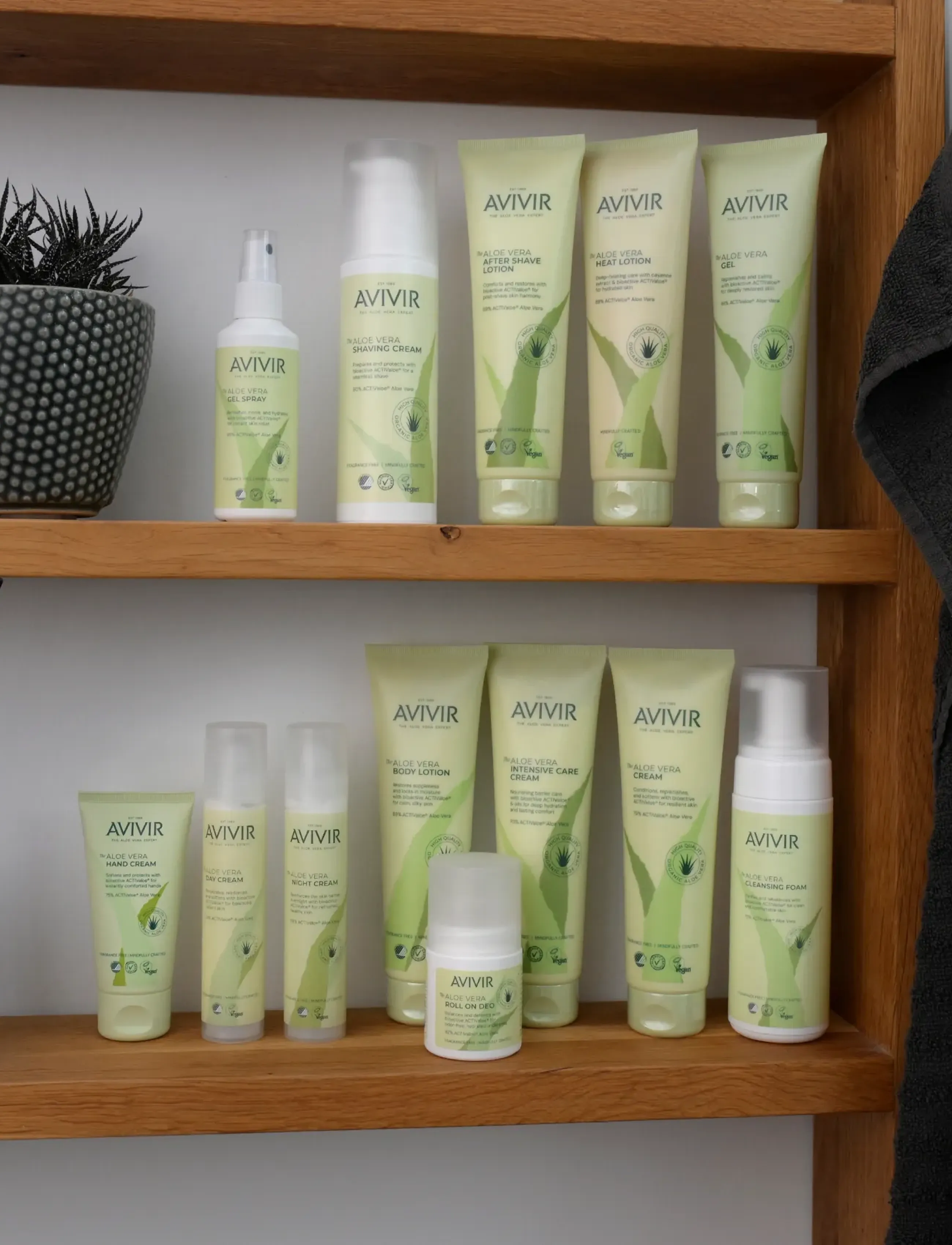 AVIVIR - AVIVIR ALOE VERA BODY LOTION 150ML - kropspleje - n/a - 0