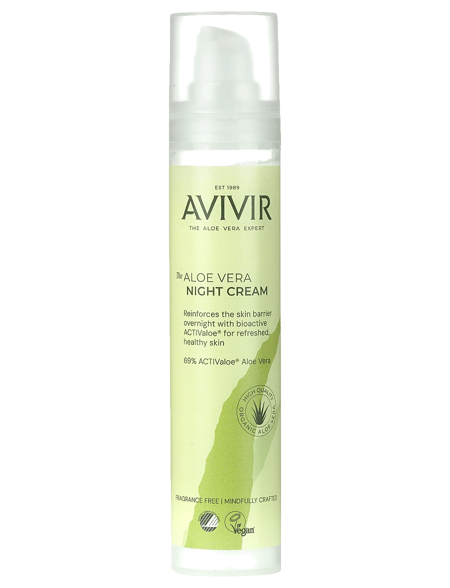 AVIVIR - AVIVIR ALOE VERA NIGHT CREAM 50ML - n/a - 0