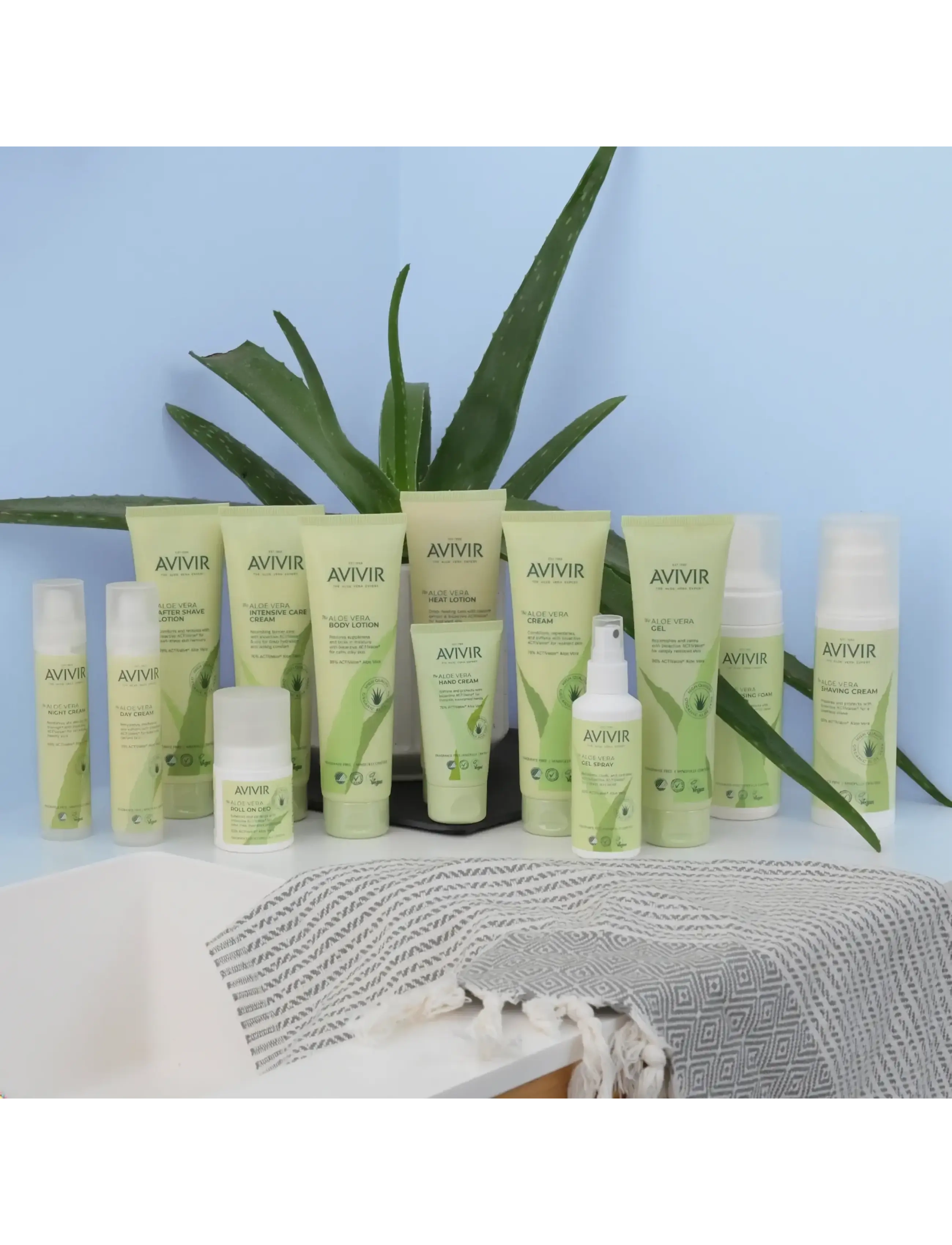 AVIVIR - AVIVIR ALOE VERA NIGHT CREAM 50ML - natcremer - n/a - 1