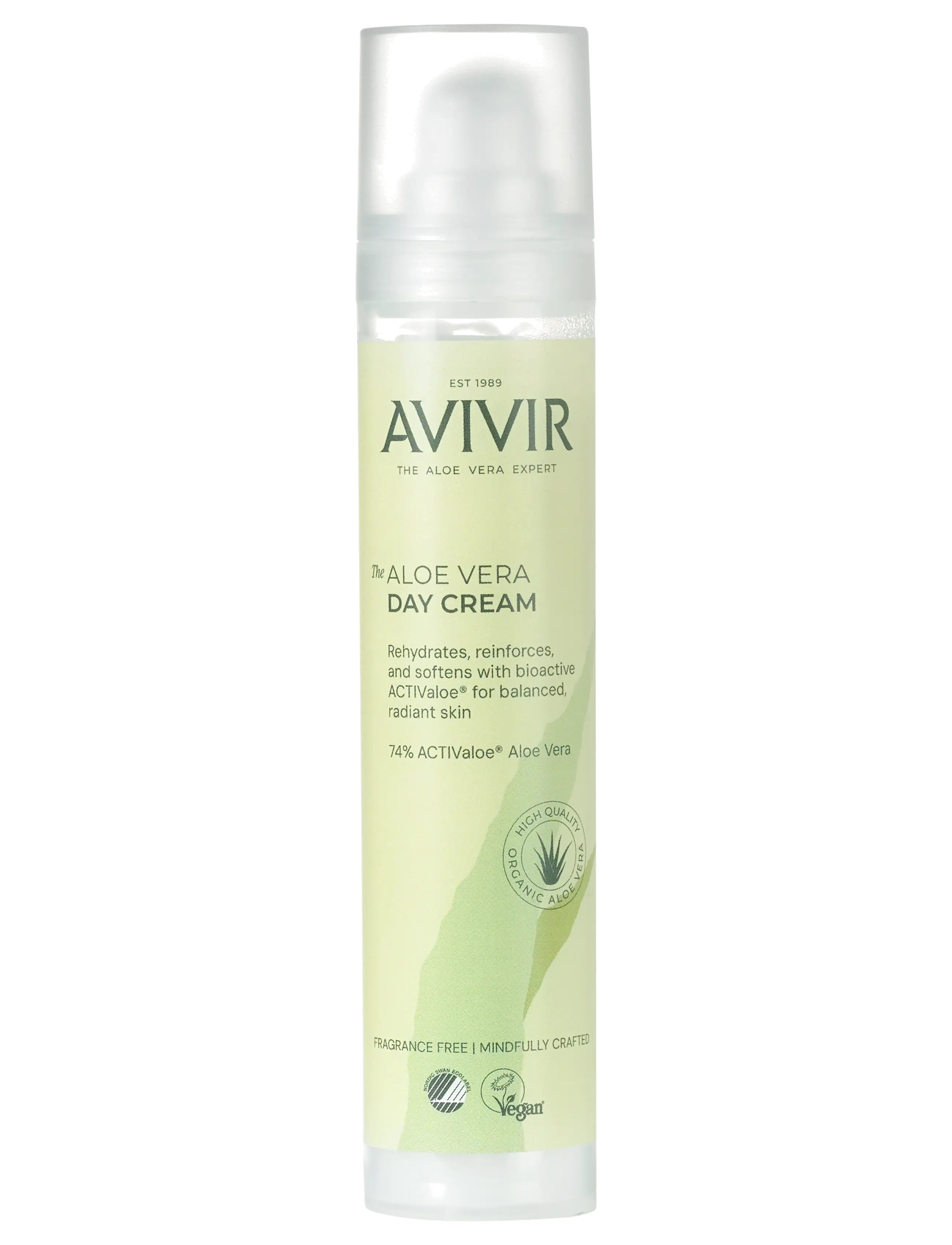 AVIVIR AVIVIR ALOE VERA DAY CREAM 50ML - AVIVIR - N/A / clear