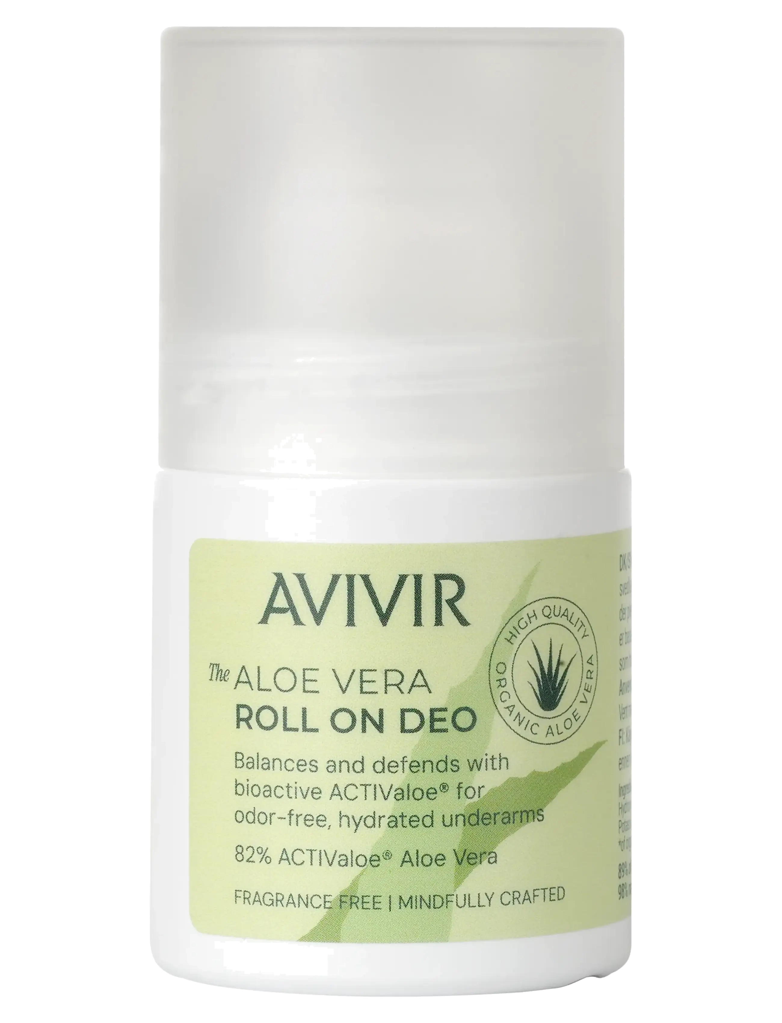 AVIVIR AVIVIR Aloe Vera Roll On Deo 50 ml - AVIVIR - N/A / clear