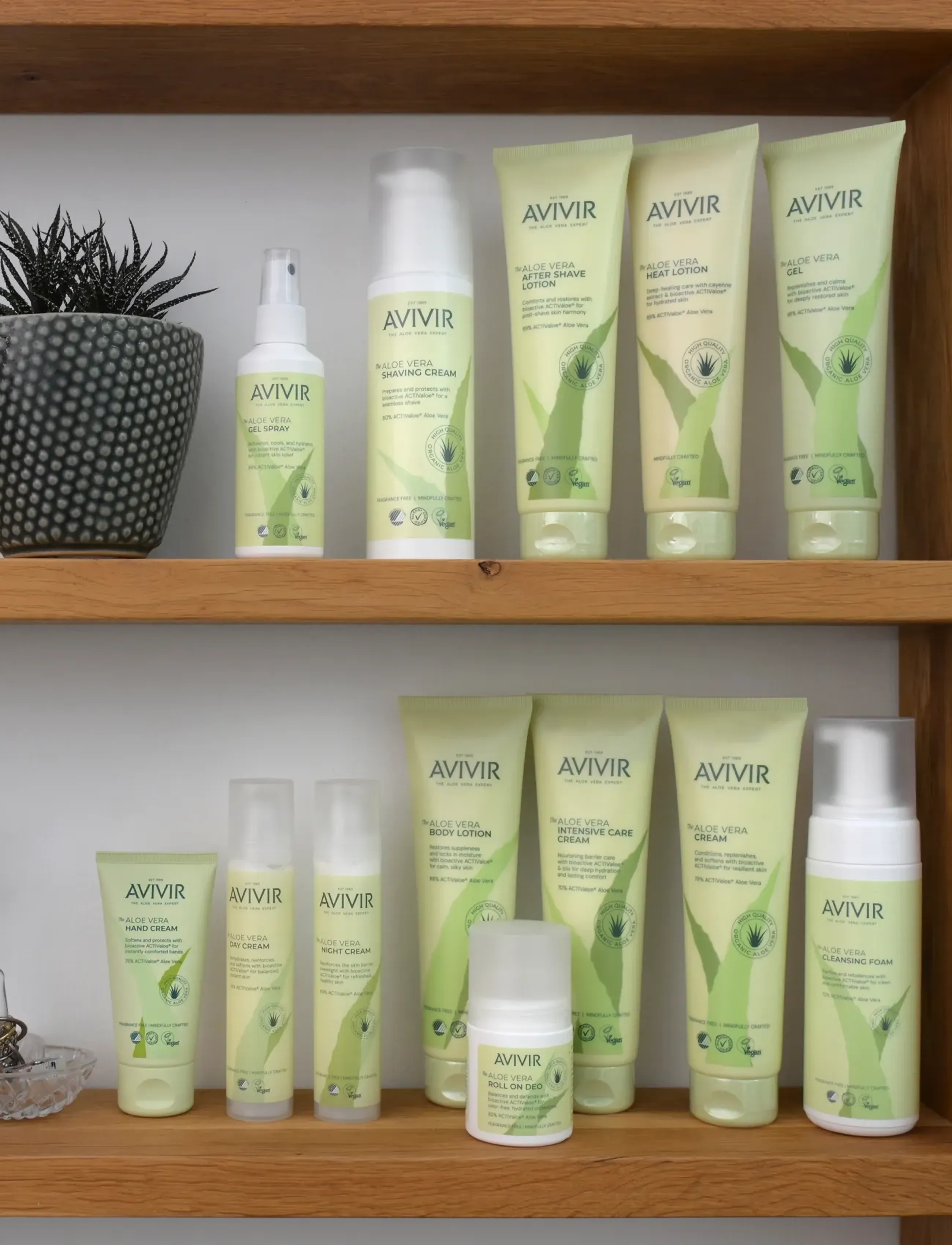 AVIVIR - AVIVIR Aloe Vera Roll On Deo 50 ml - roll on deoer - n/a - 0