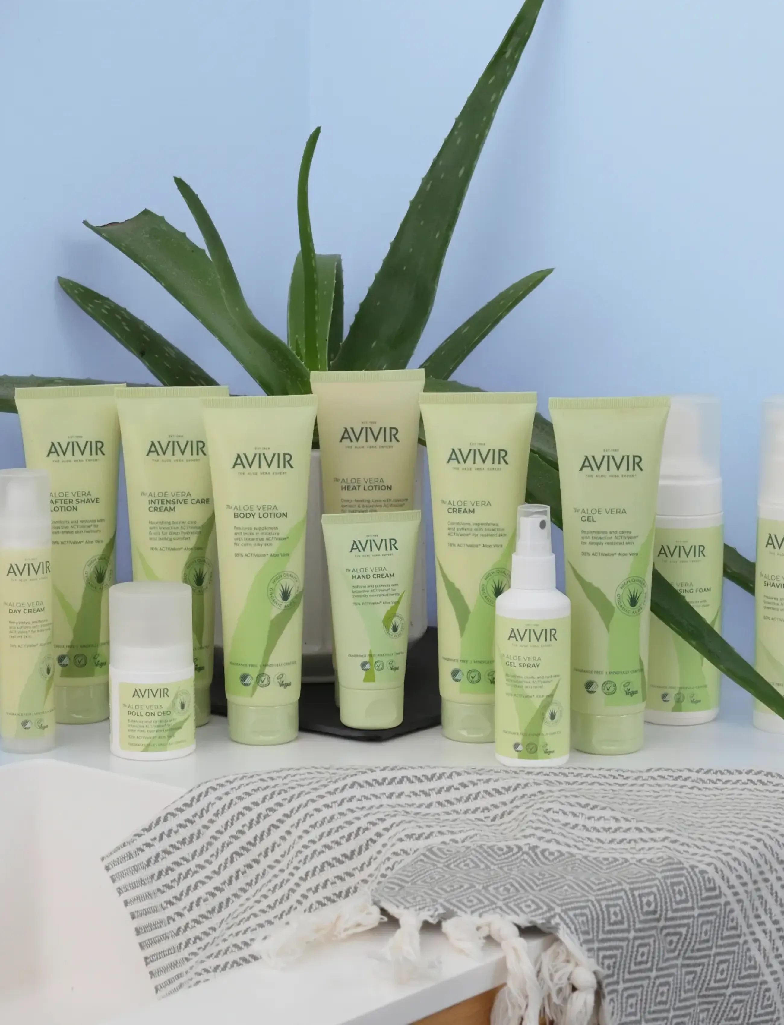 AVIVIR - AVIVIR Aloe Vera Roll On Deo 50 ml - roll on deoer - n/a - 2