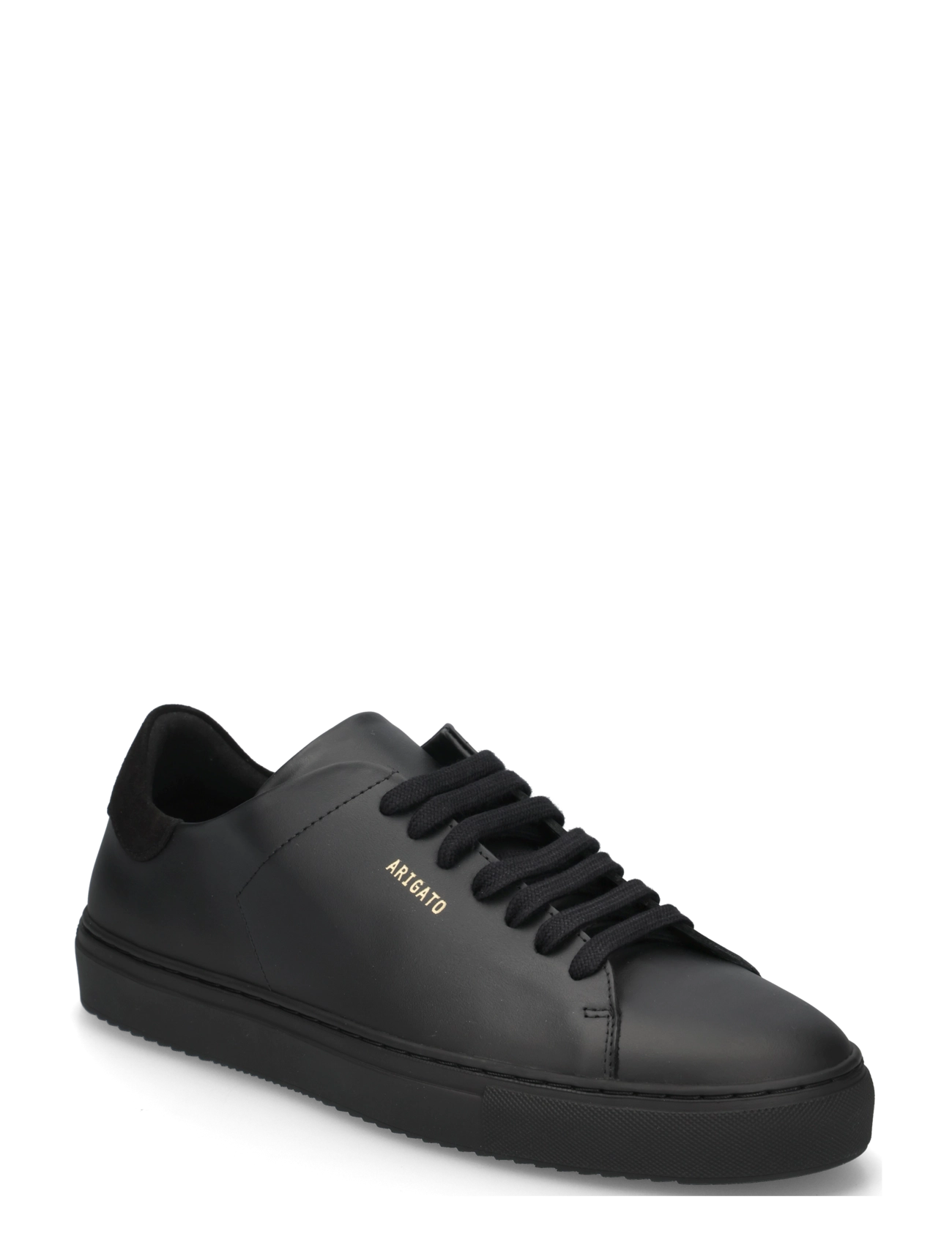 Axel Arigato Clean 90 Sneaker - Dizainerių prekės - BLACK LEATHER / black