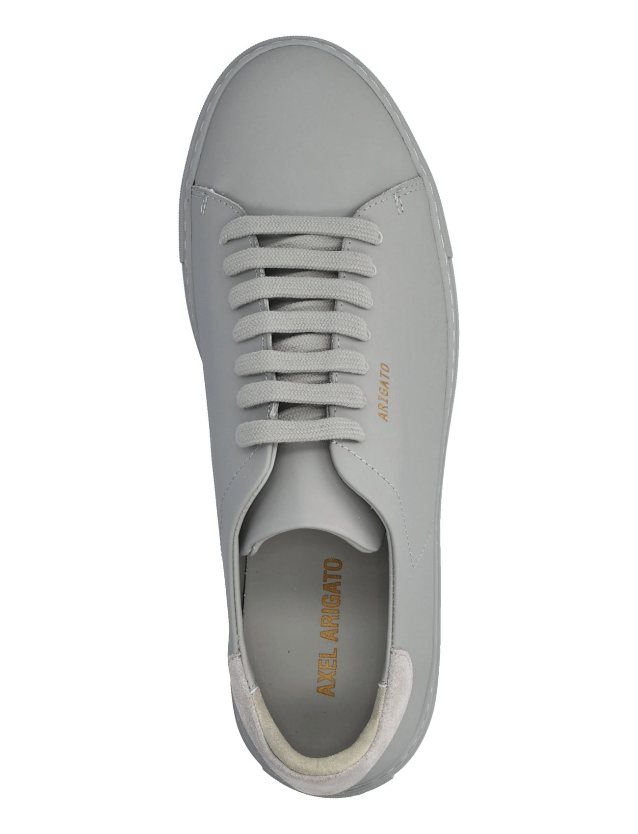 Axel Arigato - Clean 90 Sneaker - grey leather - 3
