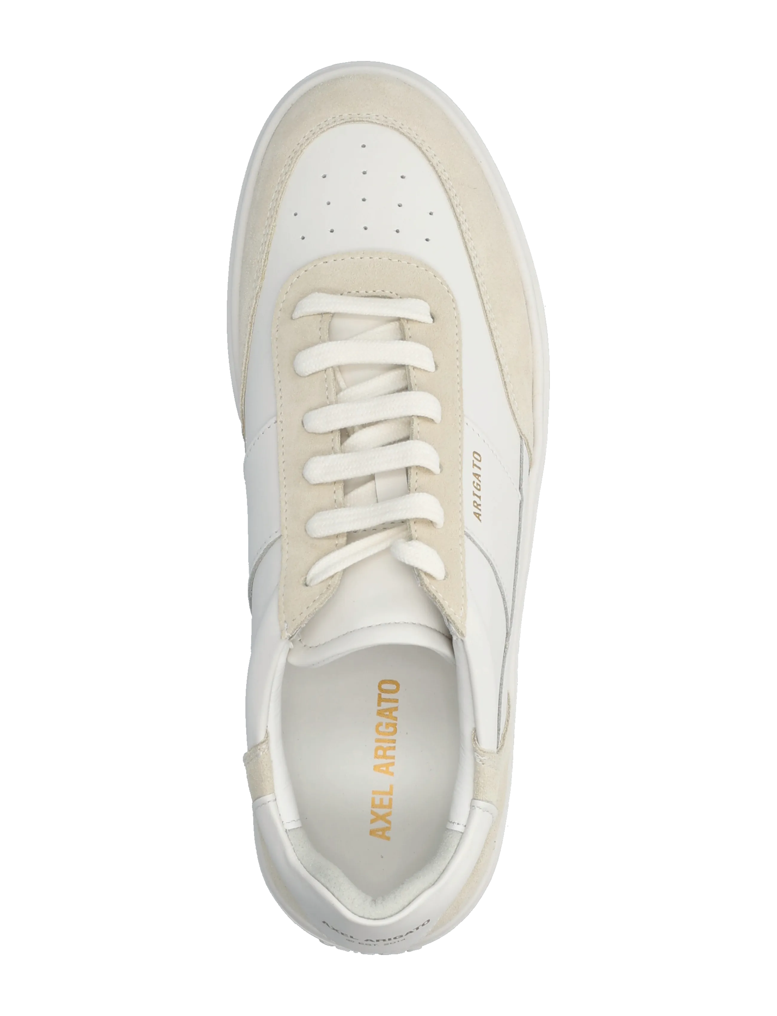 Axel Arigato - Orbit Vintage Sneaker - sneakers - white/beige - 3