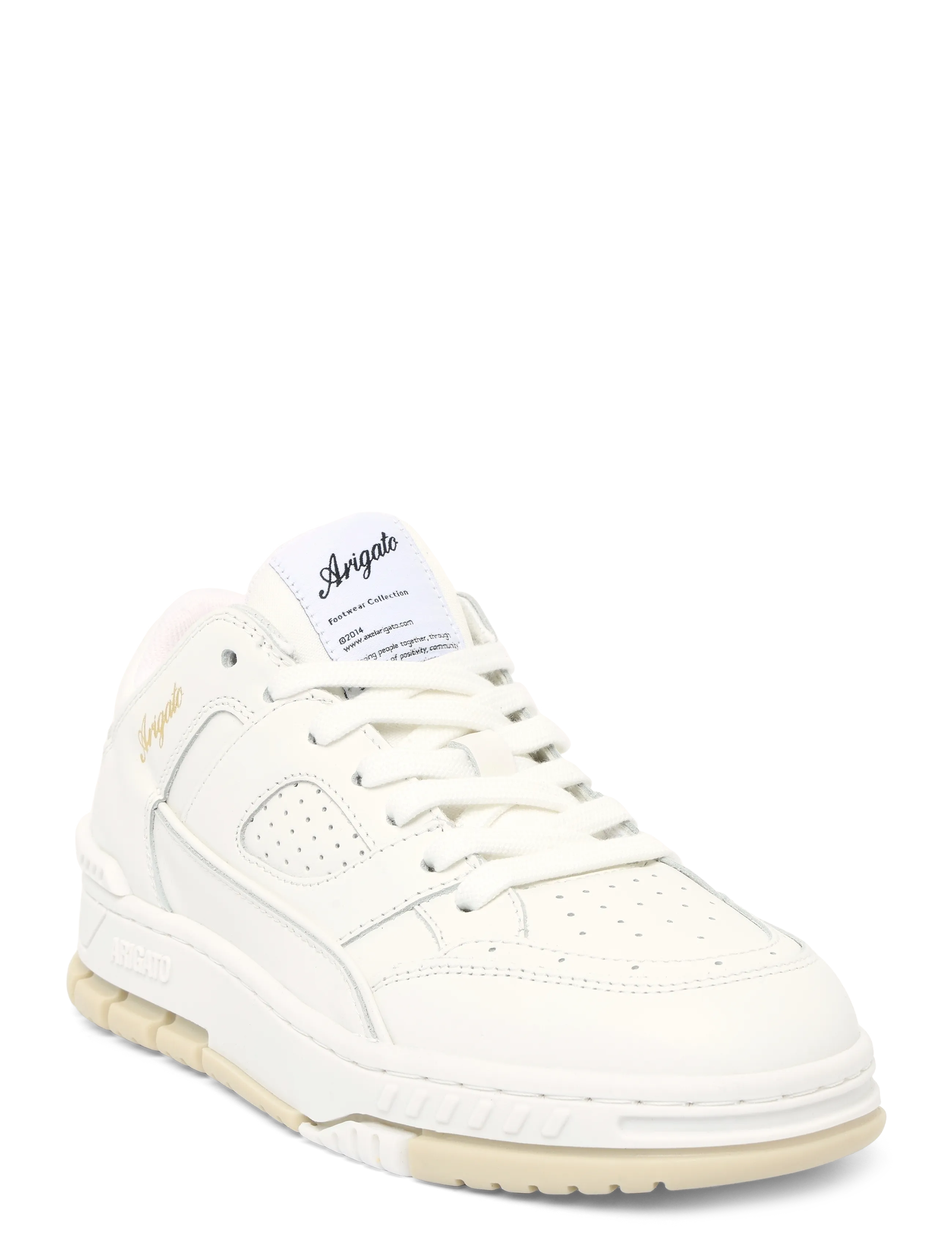 Axel Arigato Area Lo Sneaker - Sneakers - WHITE/BEIGE / white