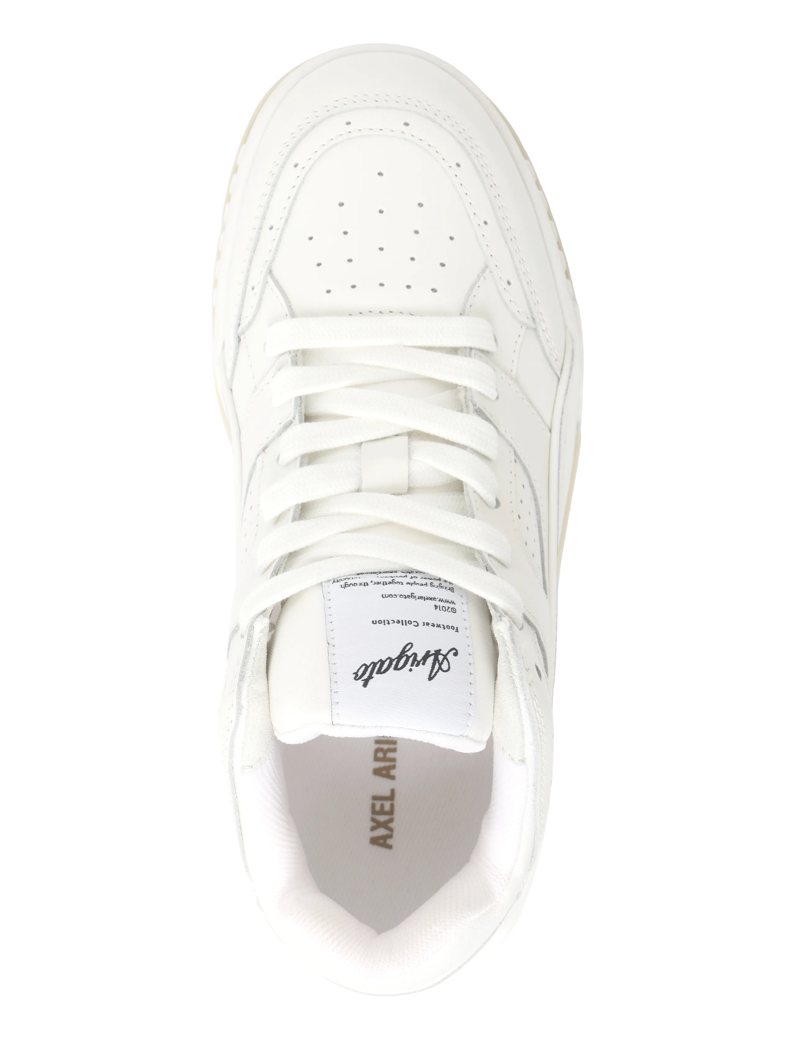 Axel Arigato - Area Lo Sneaker - white/beige - 3