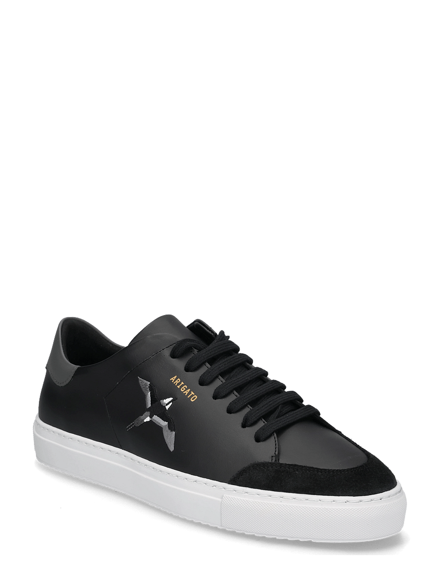 Axel Arigato - Clean 90 Bee Bird Sneaker - sneakers - black/dark grey - 0