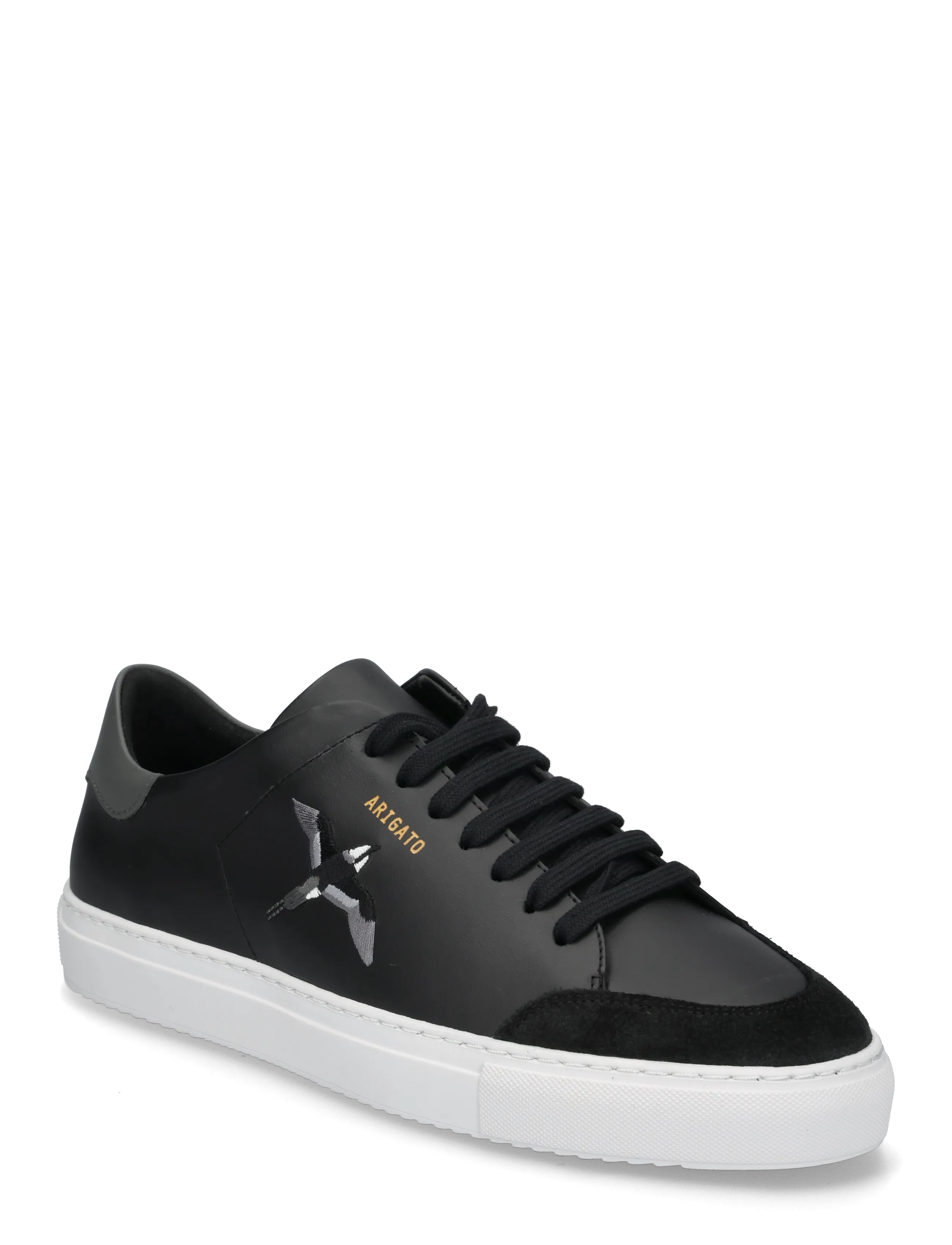 Axel Arigato Clean 90 Bee Bird Sneaker - Sneakers - BLACK/DARK GREY / black