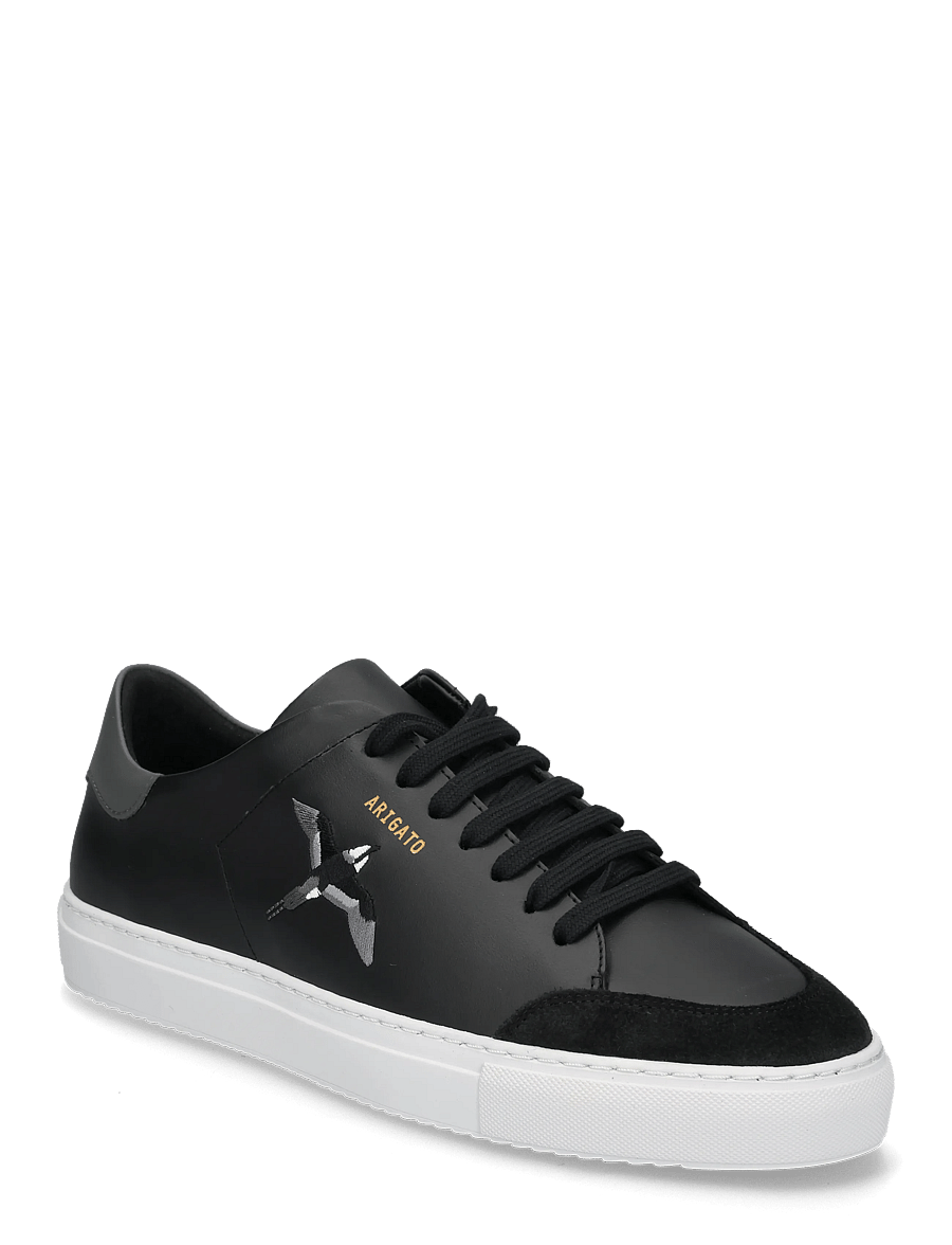 Axel Arigato - Clean 90 Bee Bird Sneaker - sneakers - black/dark grey - 0