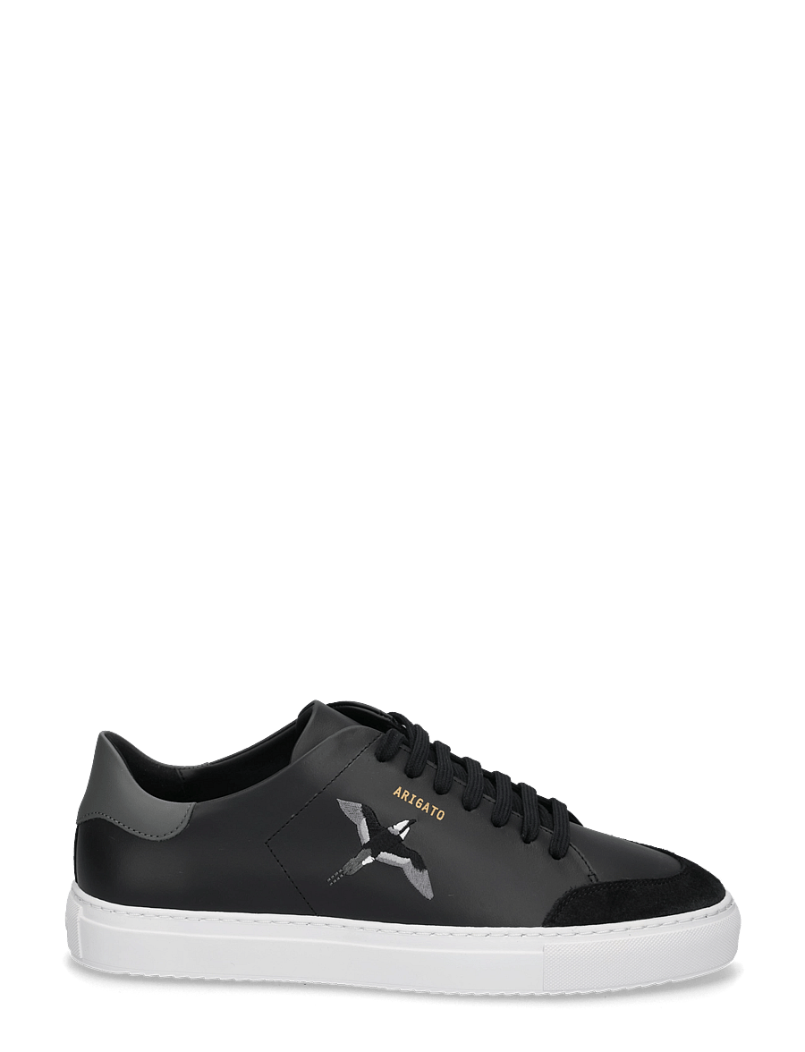 Axel Arigato - Clean 90 Bee Bird Sneaker - sneakers - black/dark grey - 2