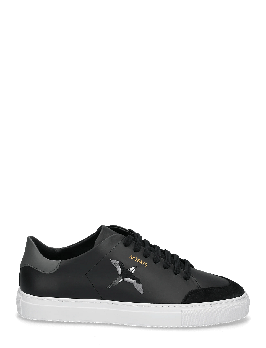Axel Arigato - Clean 90 Bee Bird Sneaker - sneakers - black/dark grey - 2