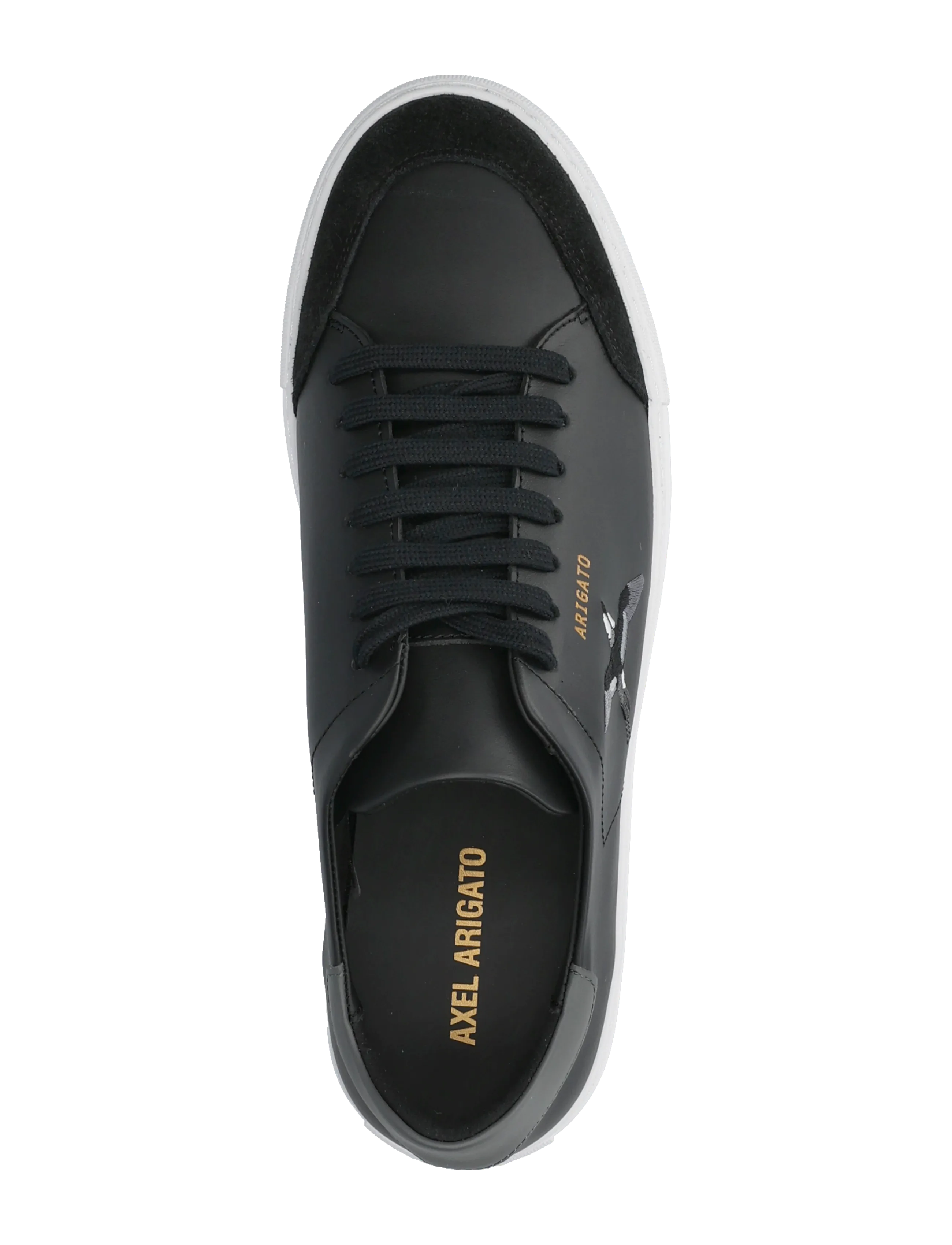 Axel Arigato - Clean 90 Bee Bird Sneaker - sneakers - black/dark grey - 3