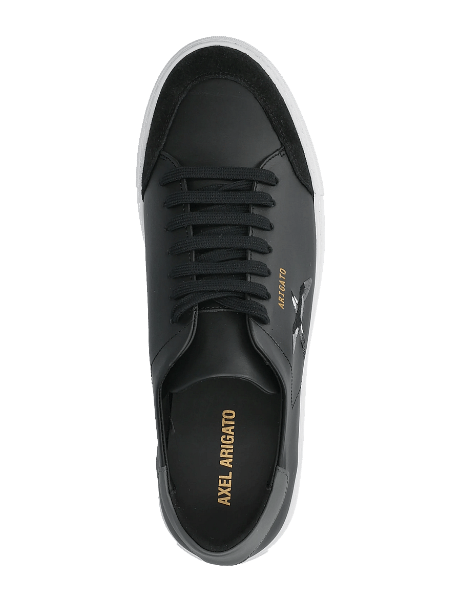 Axel Arigato - Clean 90 Bee Bird Sneaker - sneakers - black/dark grey - 3