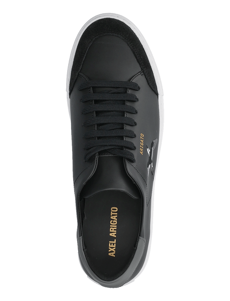 Axel Arigato - Clean 90 Bee Bird Sneaker - sneakers - black/dark grey - 3