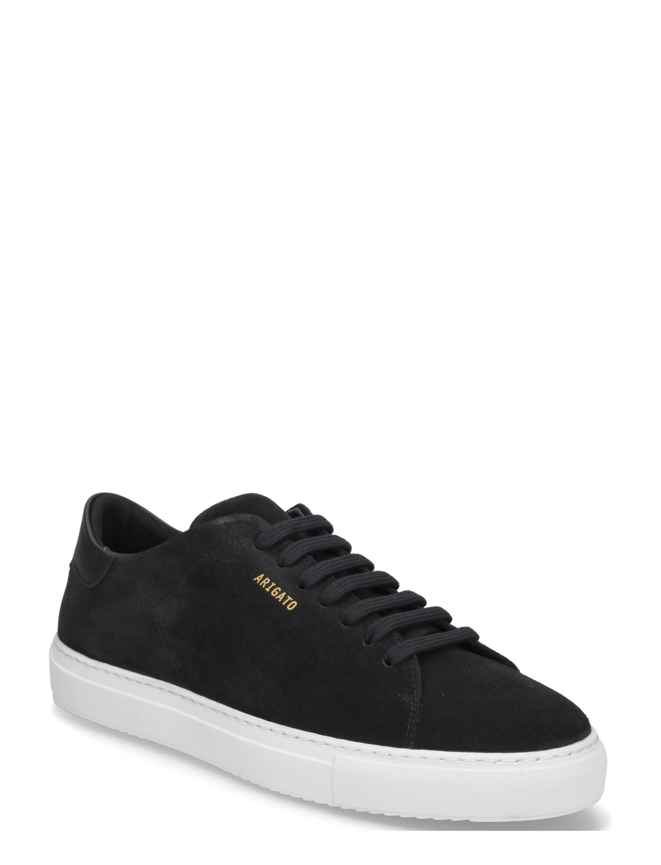 Axel Arigato Clean 90 Suede Sneaker - Dizainerių prekės - BLACK/WHITE / black