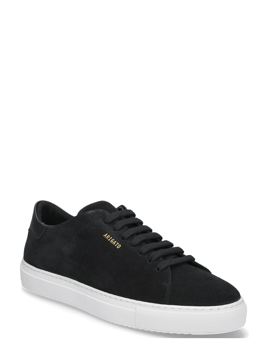 Axel Arigato - Clean 90 Suede Sneaker - sneakers - black/white - 0