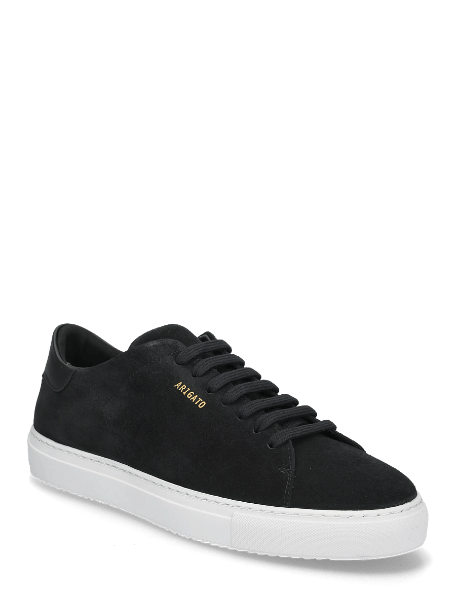 Axel Arigato - Clean 90 Suede Sneaker - sneaker - black/white - 0
